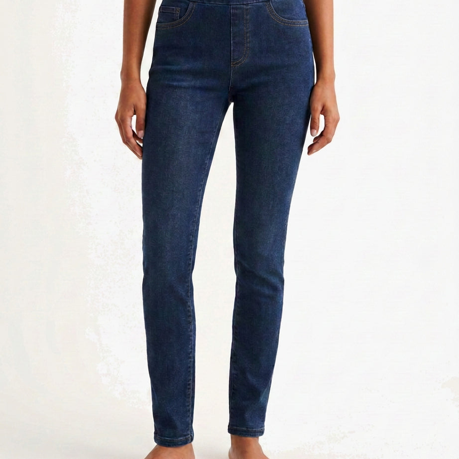 MARC LAUGE Aleia Denim Leggings LEGGINGS 9696 BLUE DENIM USED
