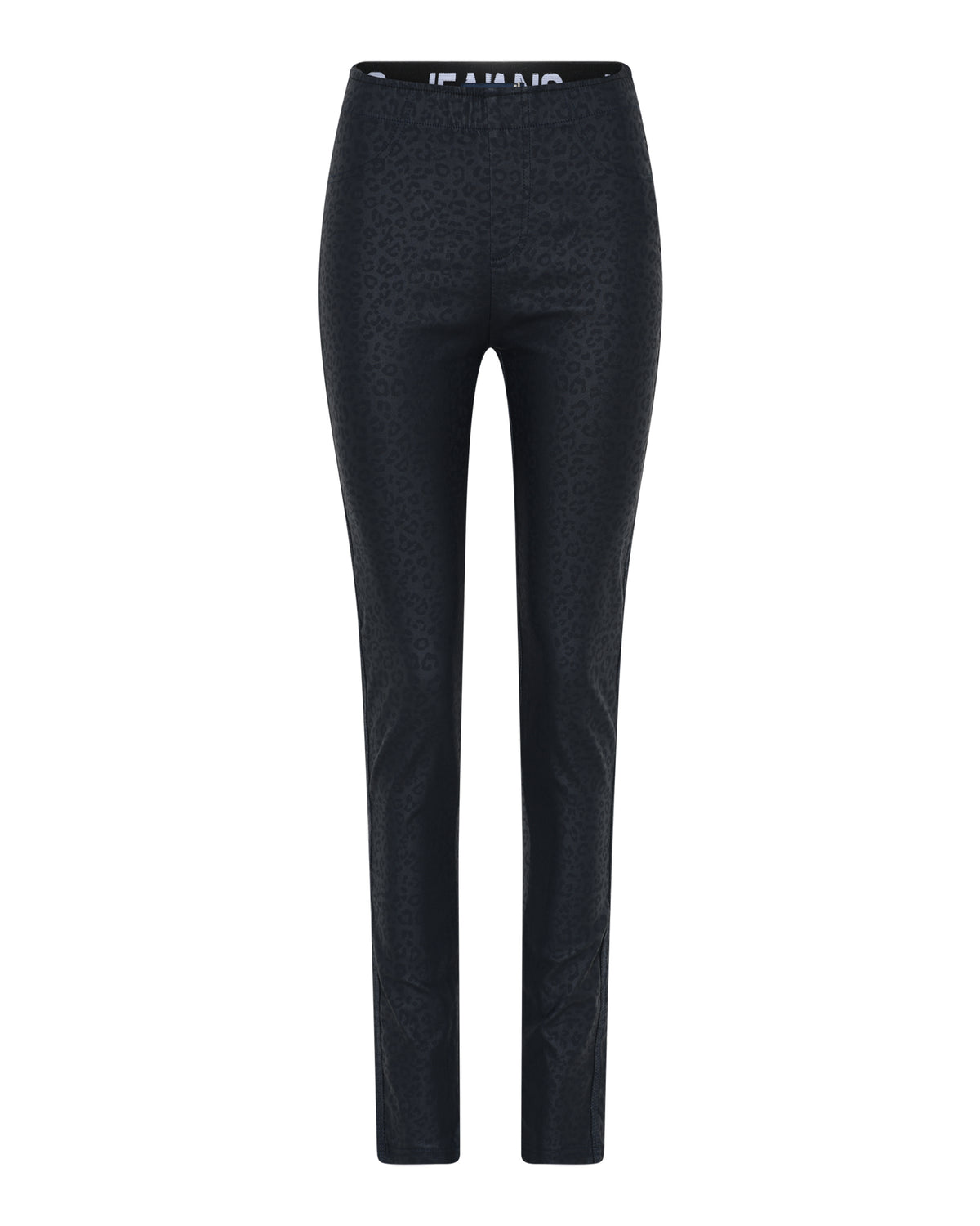 MARC LAUGE Aleia Leo Coated Leggings LEGGINGS 104 NAVY