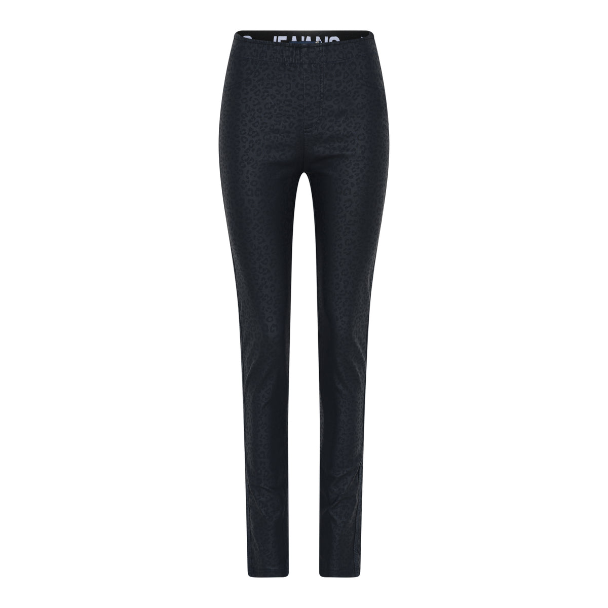 MARC LAUGE Aleia Leo Coated Leggings LEGGINGS 104 NAVY