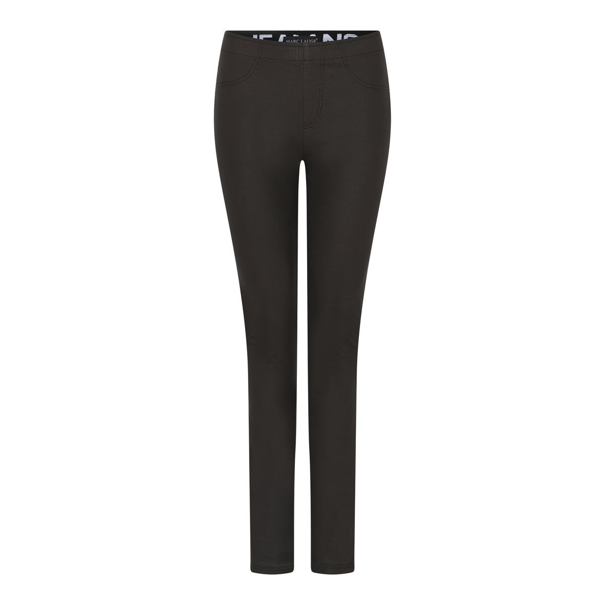 MARC LAUGE Aleia Snake Coated Leggings LEGGINGS 129 CHOCOLATE