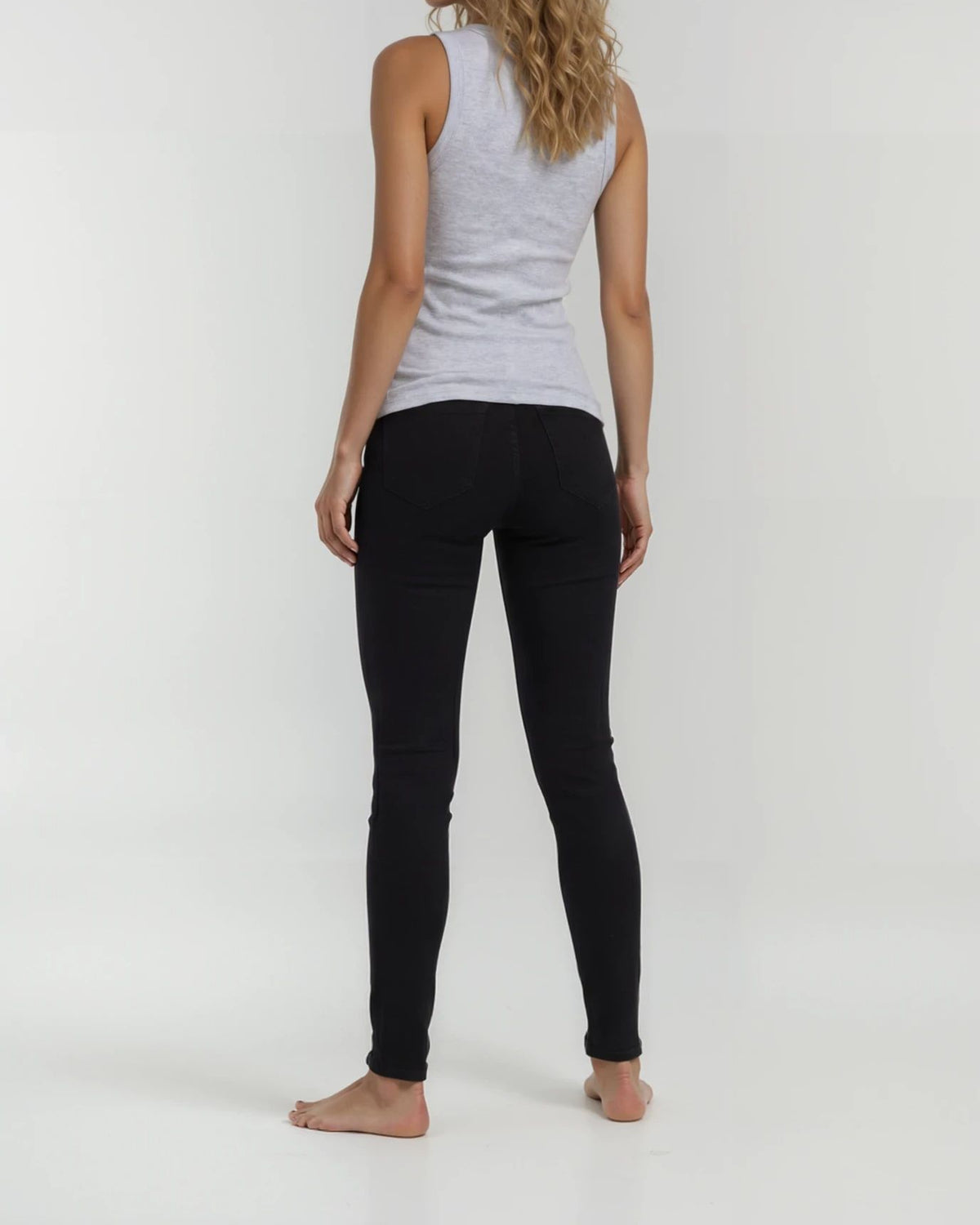 MAPP Angel Slim Fit Jeans DENIM/TWILL 81 BLACK DENIM