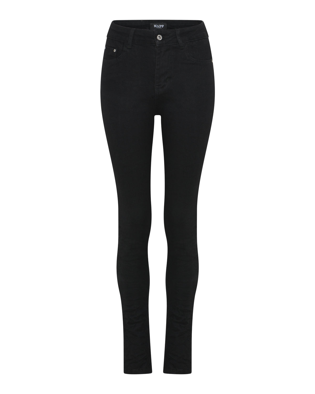 MAPP Angel Slim Fit Jeans DENIM/TWILL 81 BLACK DENIM
