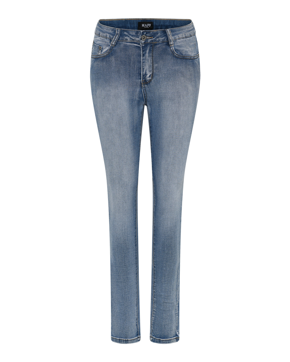 MAPP Angel Slim Fit Jeans DENIM/TWILL 9196 LIGHT BLUE USED