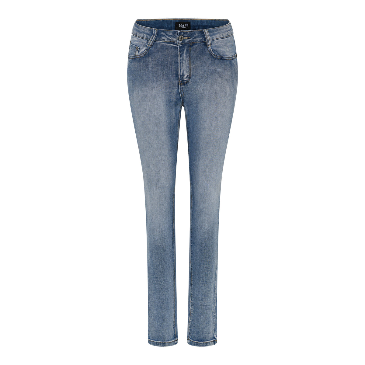 MAPP Angel Slim Fit Jeans DENIM/TWILL 9196 LIGHT BLUE USED