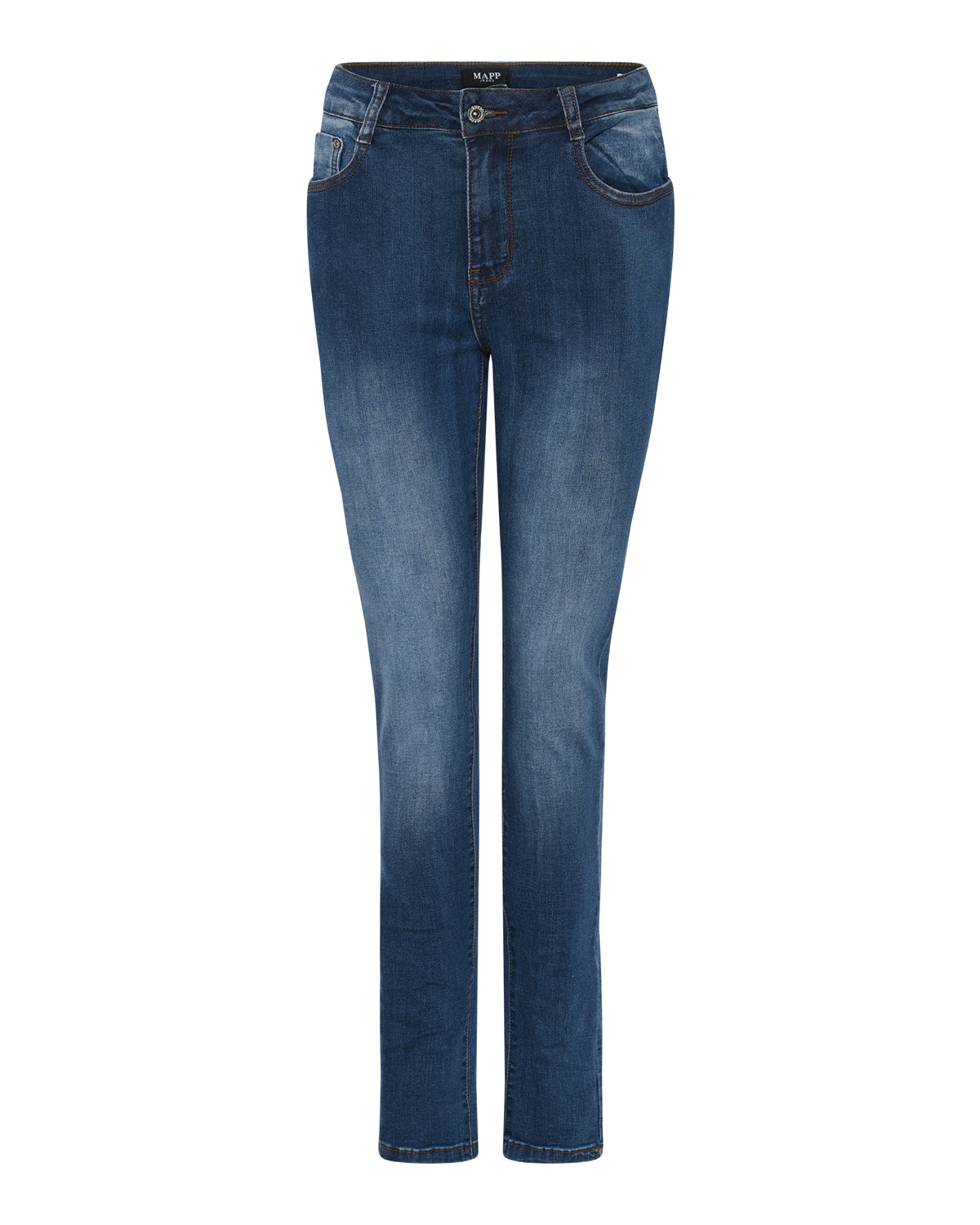 MAPP Angel Slim Fit Jeans DENIM/TWILL 9396 DENIM USED