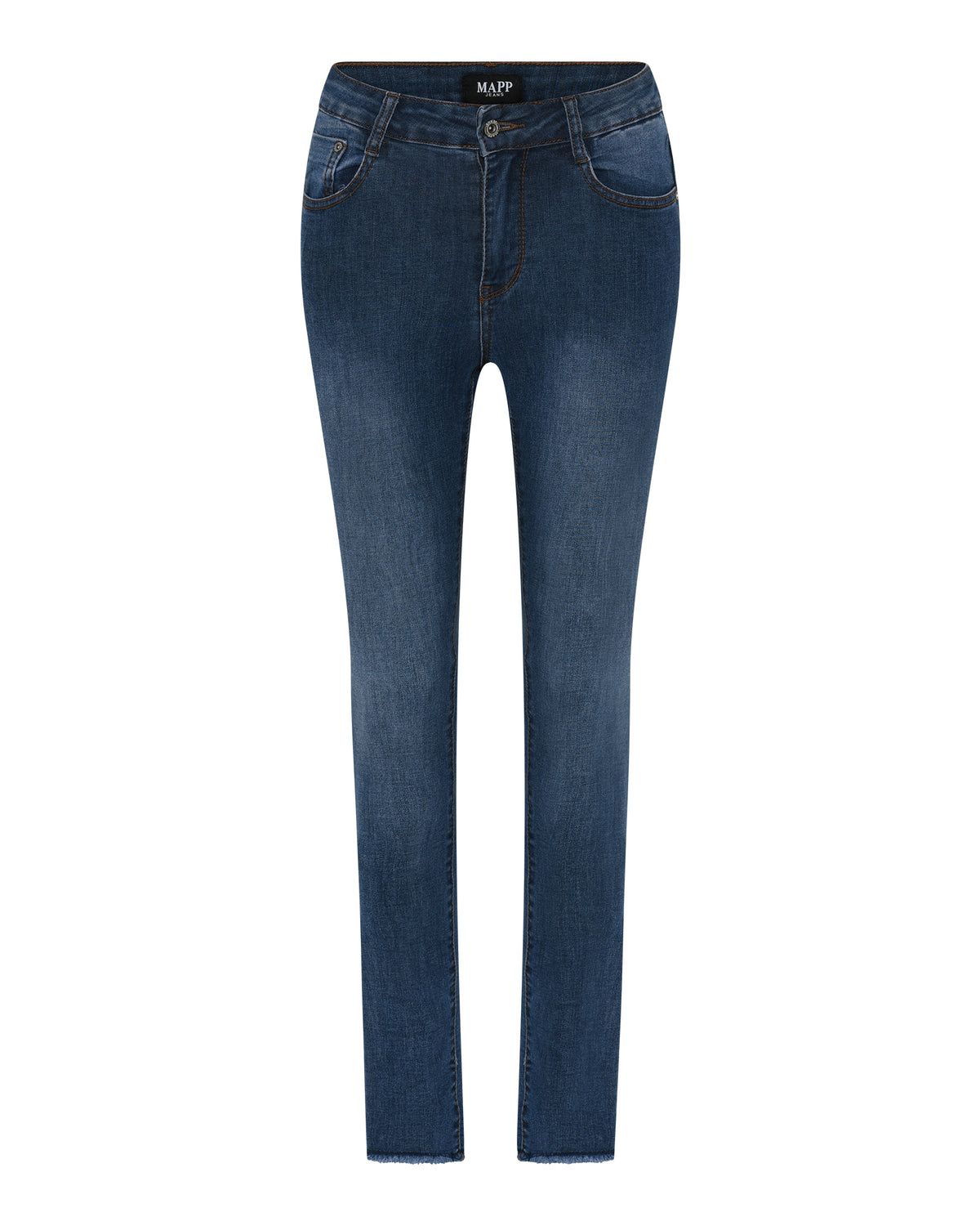 MAPP Angel Slim Fit Jeans DENIM/TWILL 9696 BLUE DENIM USED