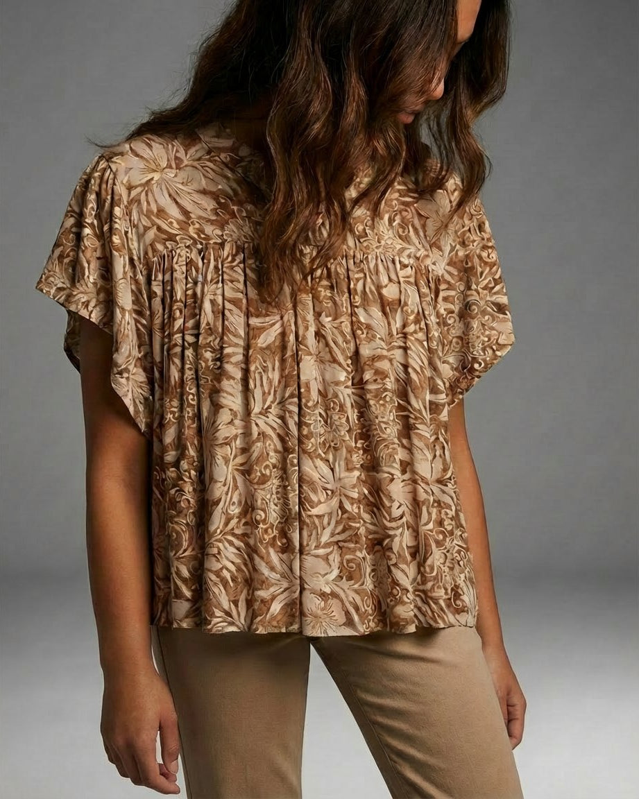 MARC LAUGE BALI EMMA BLOUSE BLOUSE/SHIRT 136 FANGO