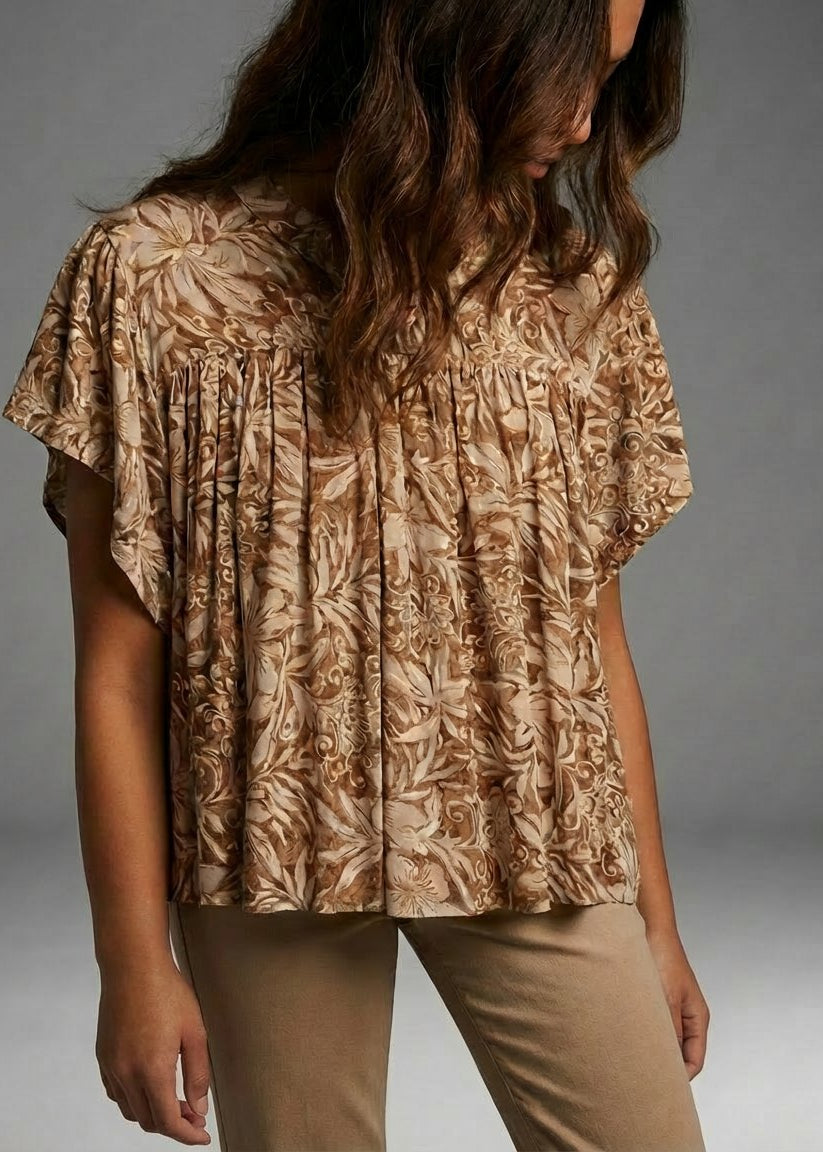 MARC LAUGE BALI EMMA BLOUSE BLOUSE/SHIRT 136 FANGO