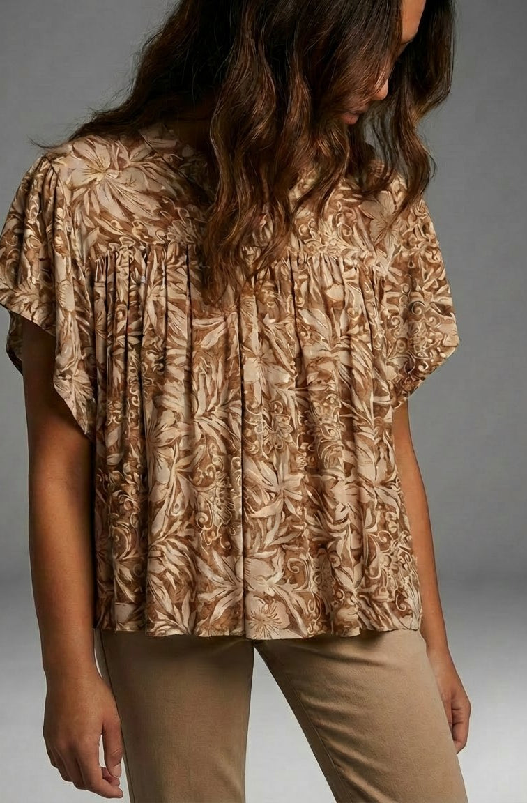 MARC LAUGE BALI EMMA BLOUSE BLOUSE/SHIRT 136 FANGO