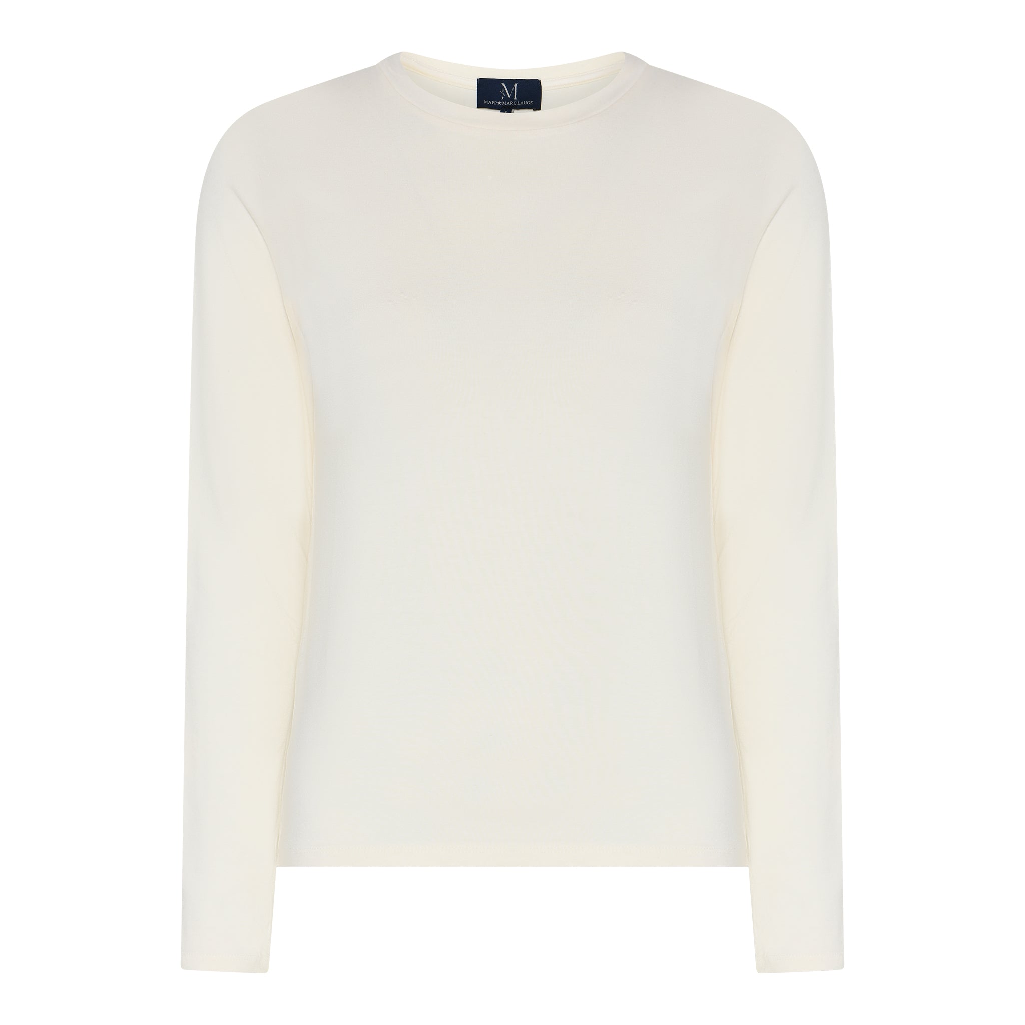 M JEANS BASIC BLOUSE BLOUSE/SHIRT 20 OFF WHITE