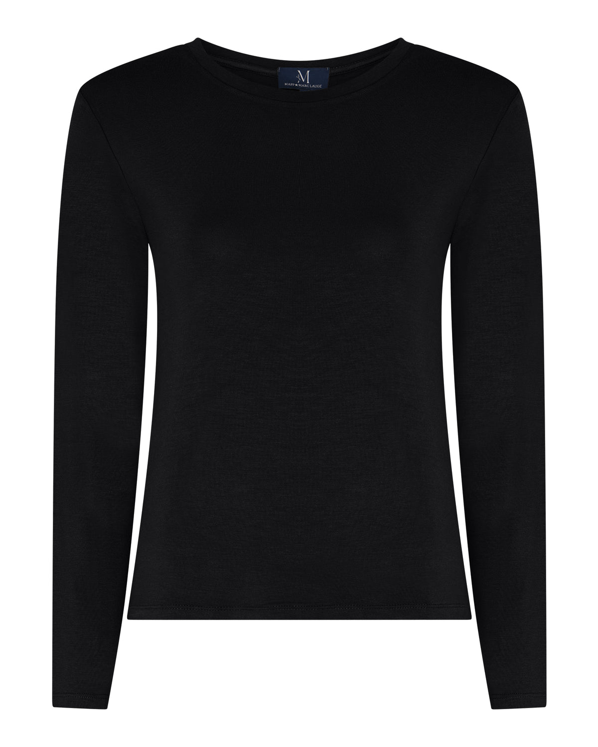 M JEANS BASIC BLOUSE BLOUSE/SHIRT 80 BLACK