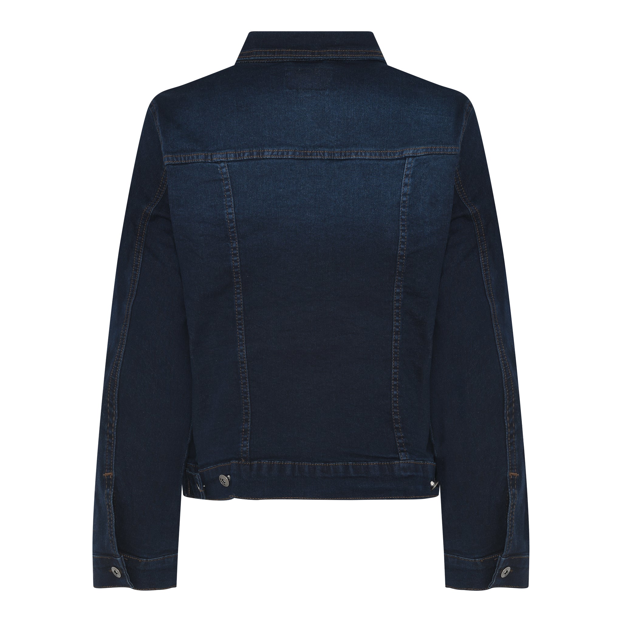 M JEANS BASIC DENIM JACKET OUTERWEAR 98 DARK BLUE