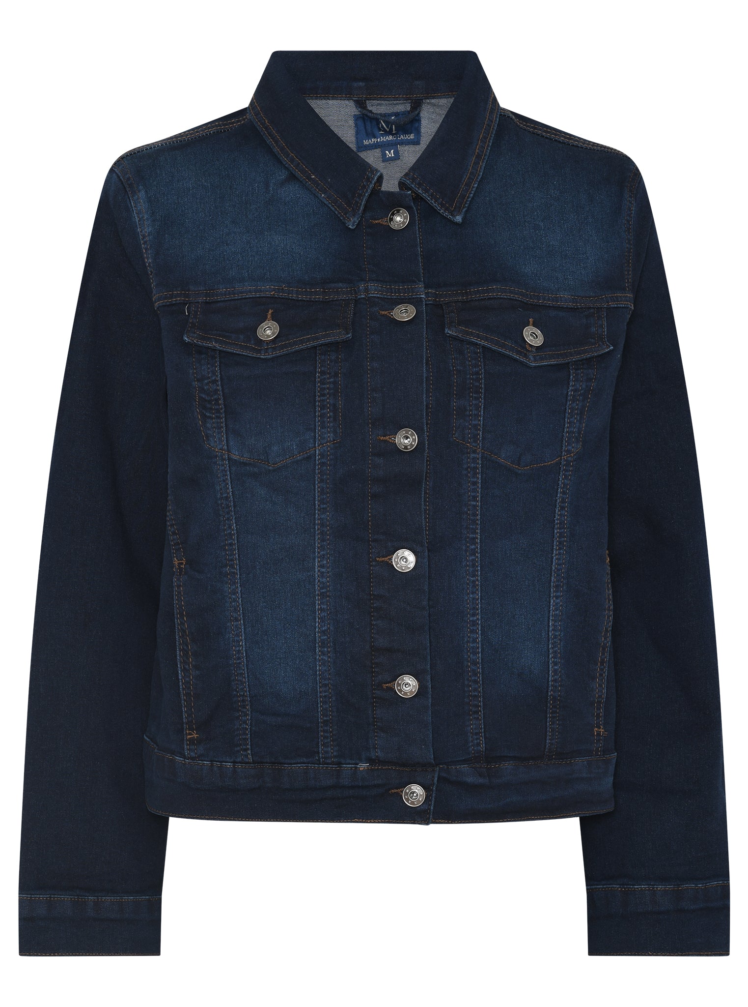 M JEANS BASIC DENIM JACKET OUTERWEAR 98 DARK BLUE