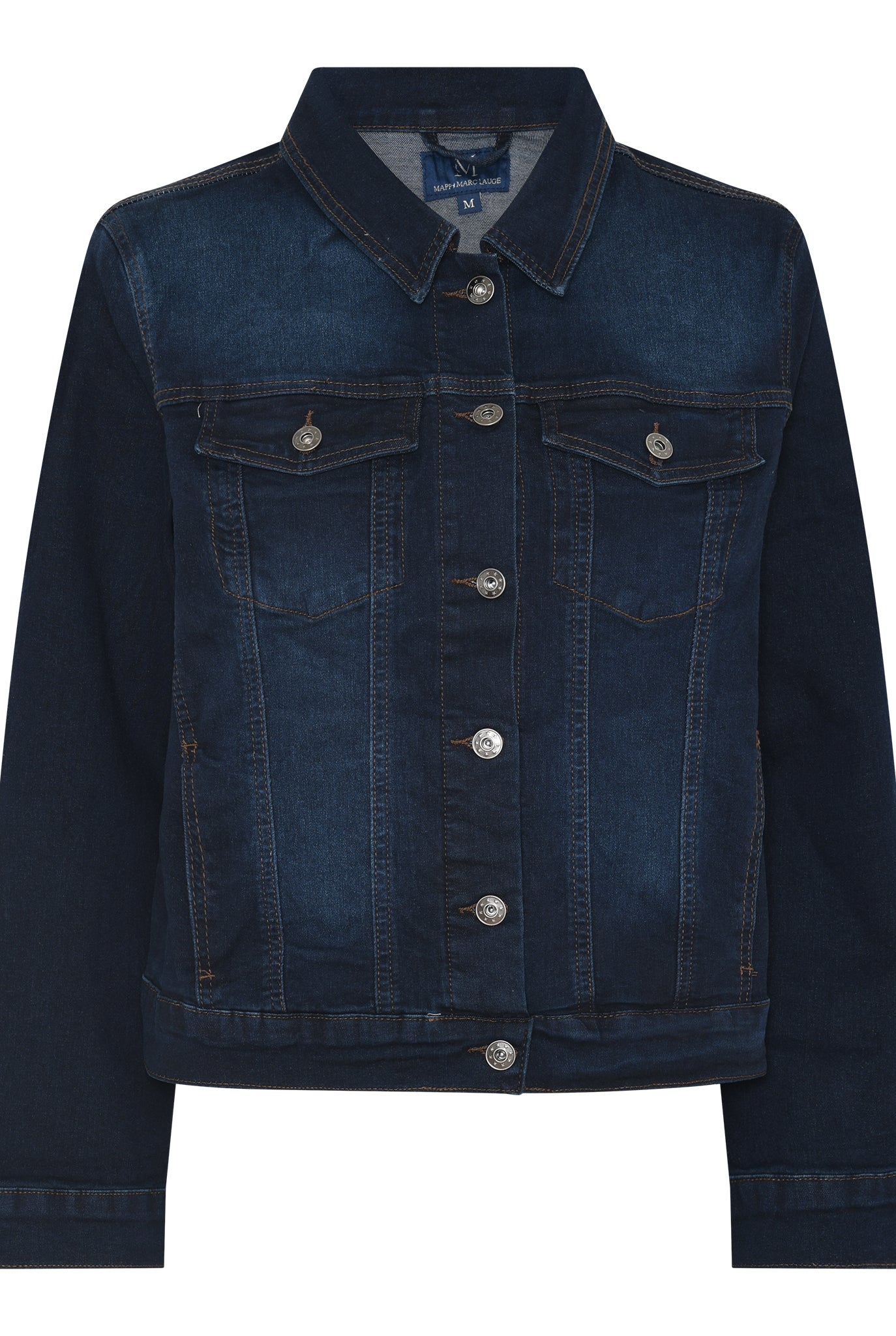 M JEANS BASIC DENIM JACKET OUTERWEAR 98 DARK BLUE