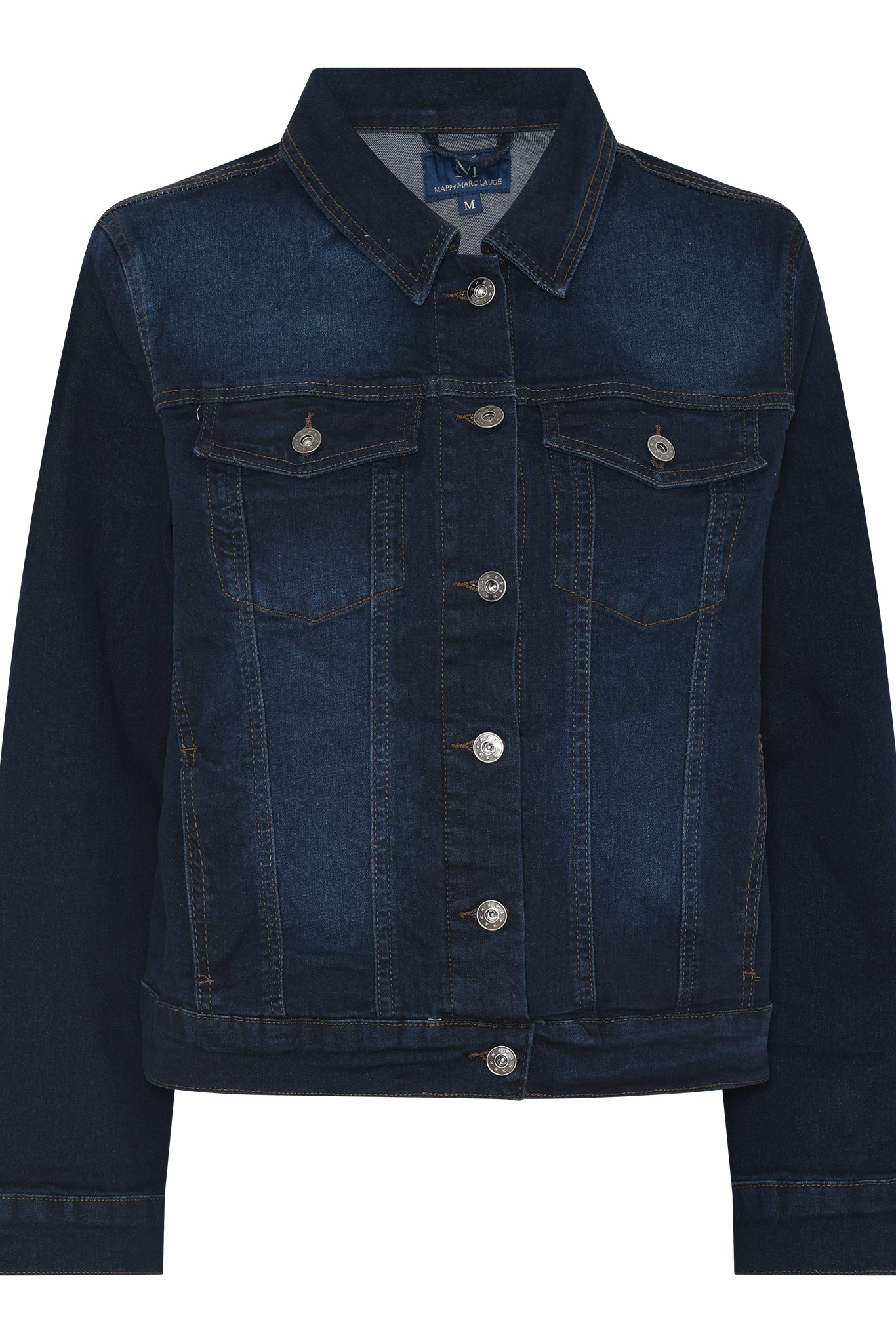 M JEANS BASIC DENIM JACKET OUTERWEAR 98 DARK BLUE