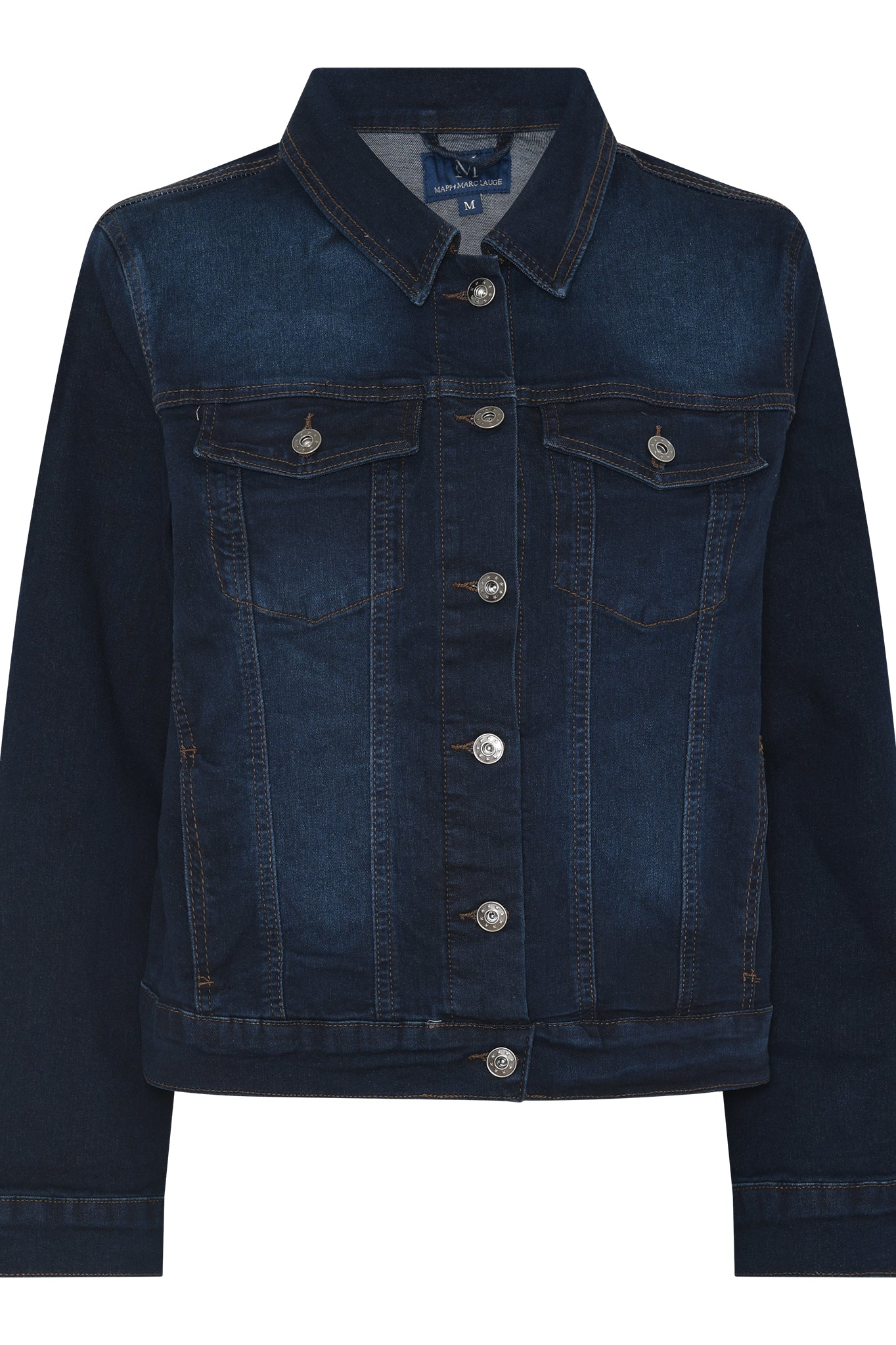 M JEANS BASIC DENIM JACKET OUTERWEAR 98 DARK BLUE