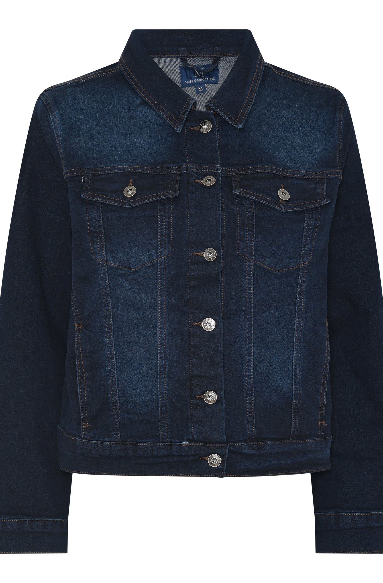 M JEANS BASIC DENIM JACKET OUTERWEAR 98 DARK BLUE