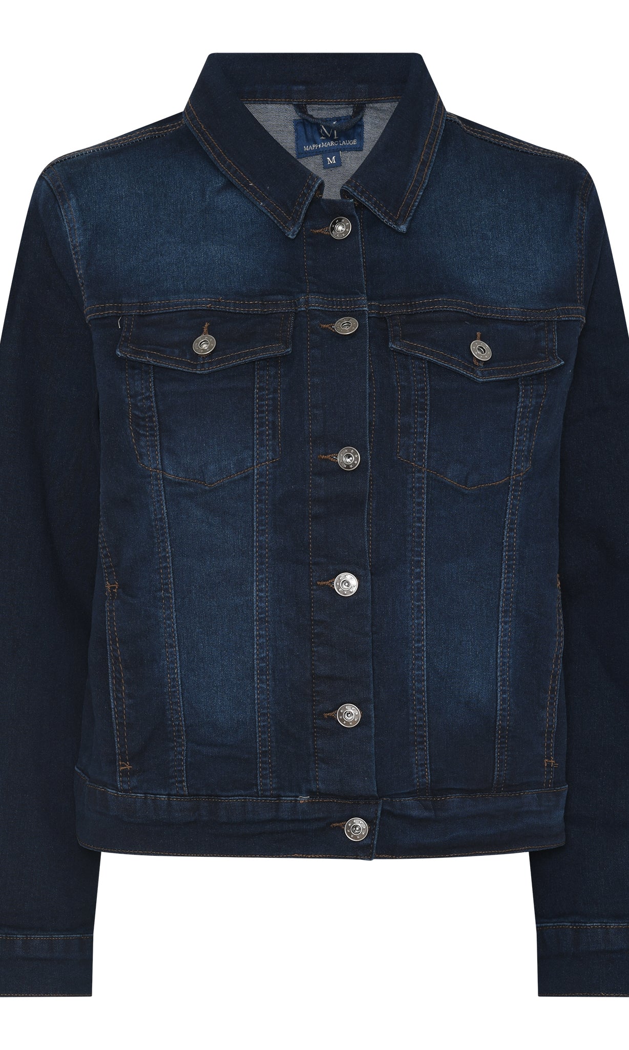 M JEANS BASIC DENIM JACKET OUTERWEAR 98 DARK BLUE