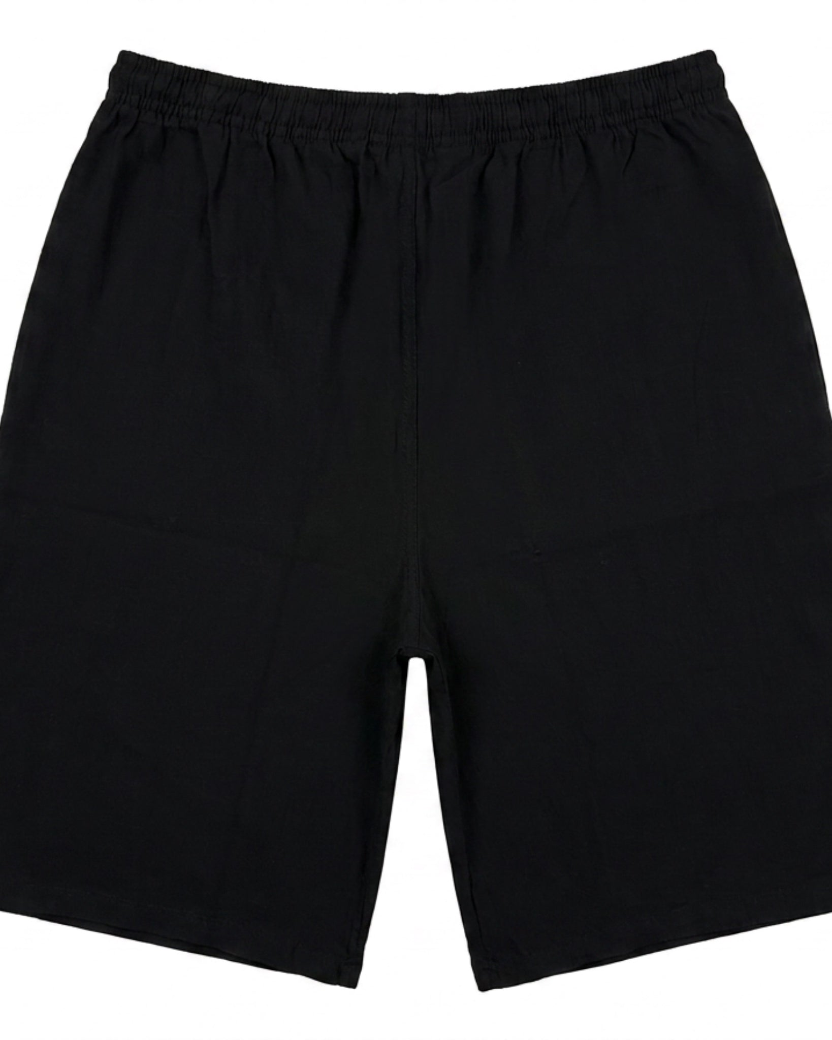 M JEANS BELLA COTTON SHORTS SHORTS/SKIRT 80 BLACK