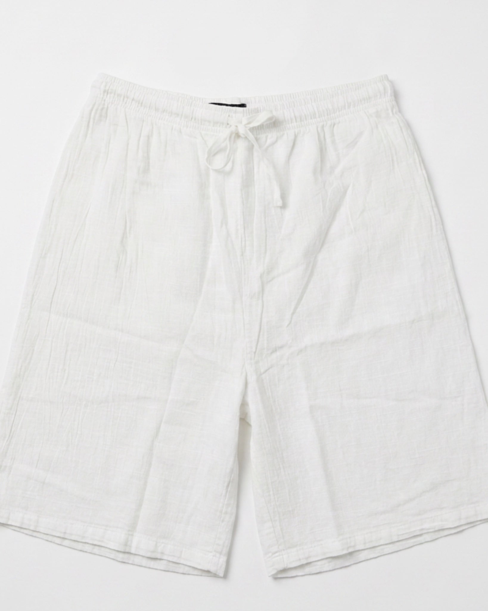 M JEANS BELLA COTTON SHORTS SHORTS/SKIRT 10 WHITE
