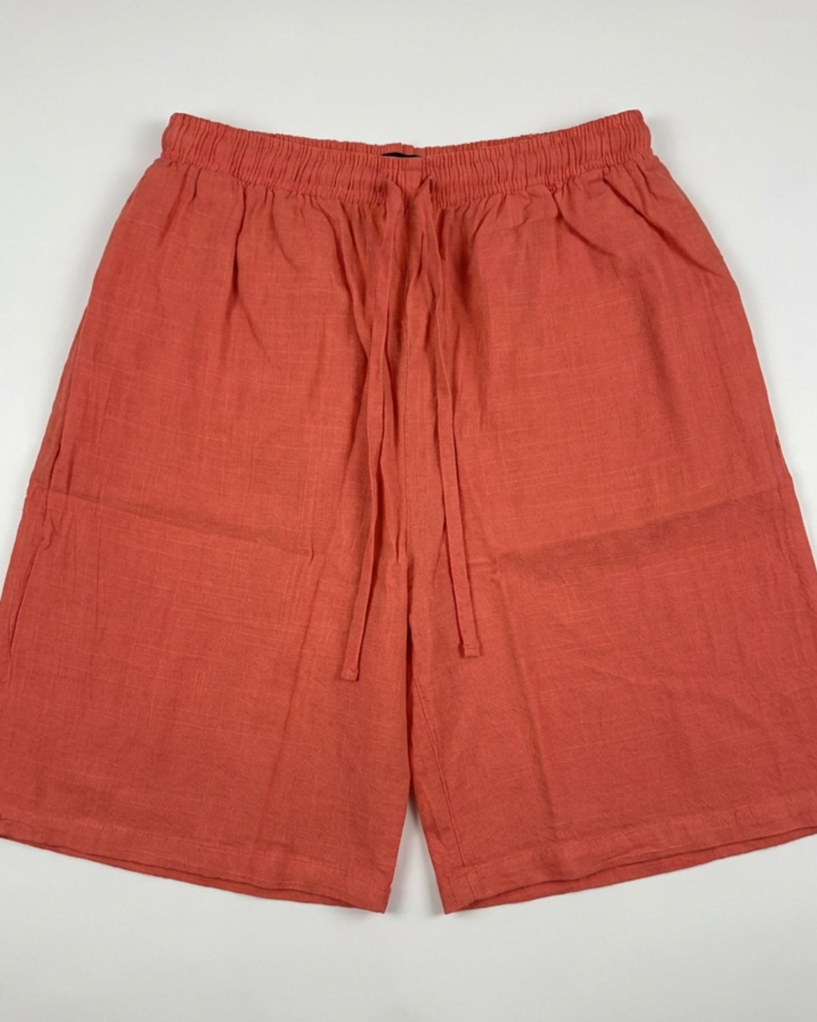 M JEANS BELLA COTTON SHORTS SHORTS/SKIRT 321 CORAL