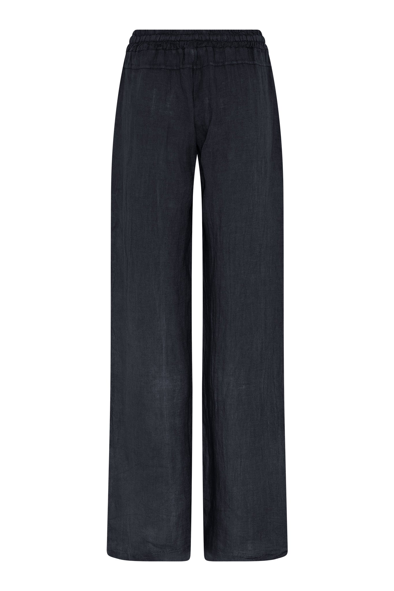 MAPP BELLA LIN PANT LINEN 104 NAVY