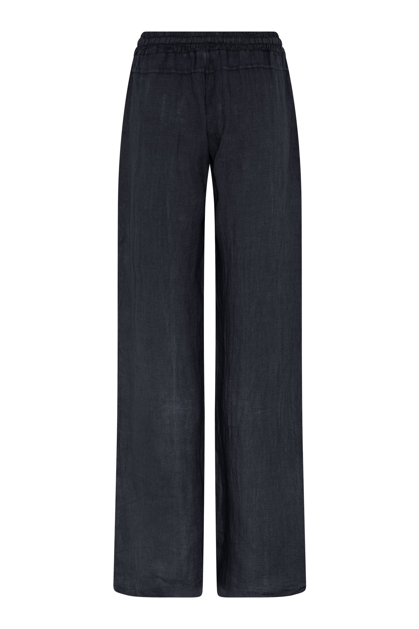 MAPP BELLA LIN PANT LINEN 104 NAVY