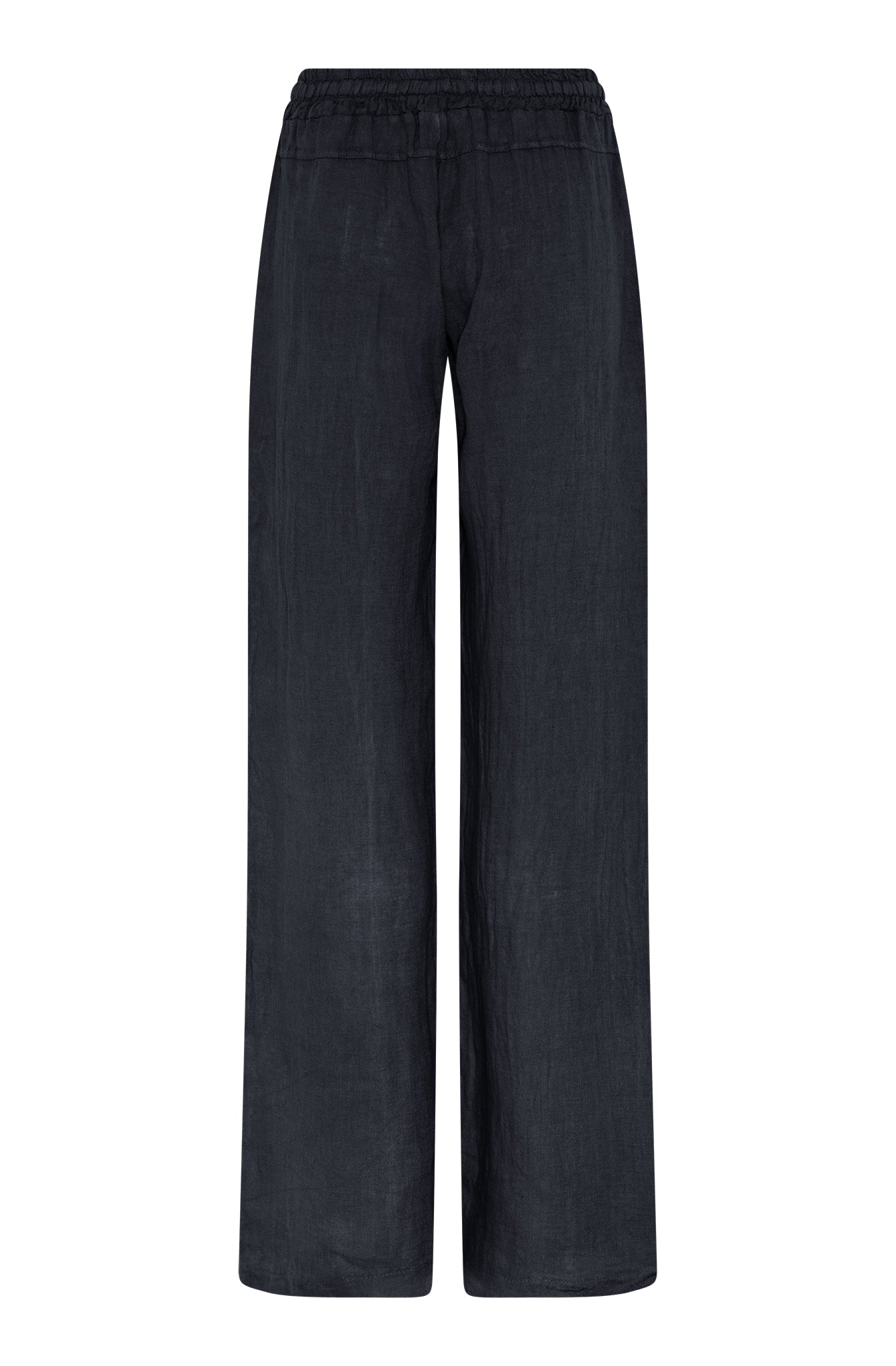 MAPP BELLA LIN PANT LINEN 104 NAVY