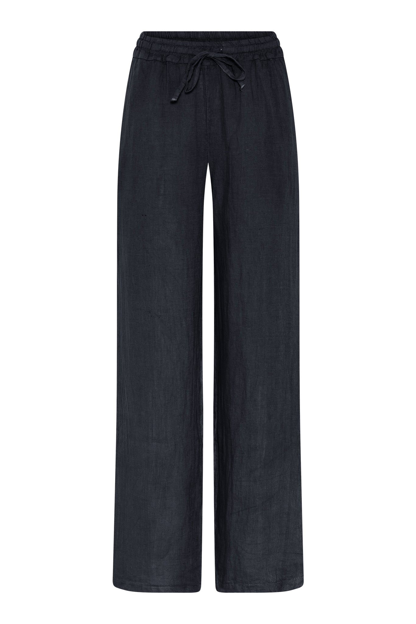 MAPP BELLA LIN PANT LINEN 104 NAVY
