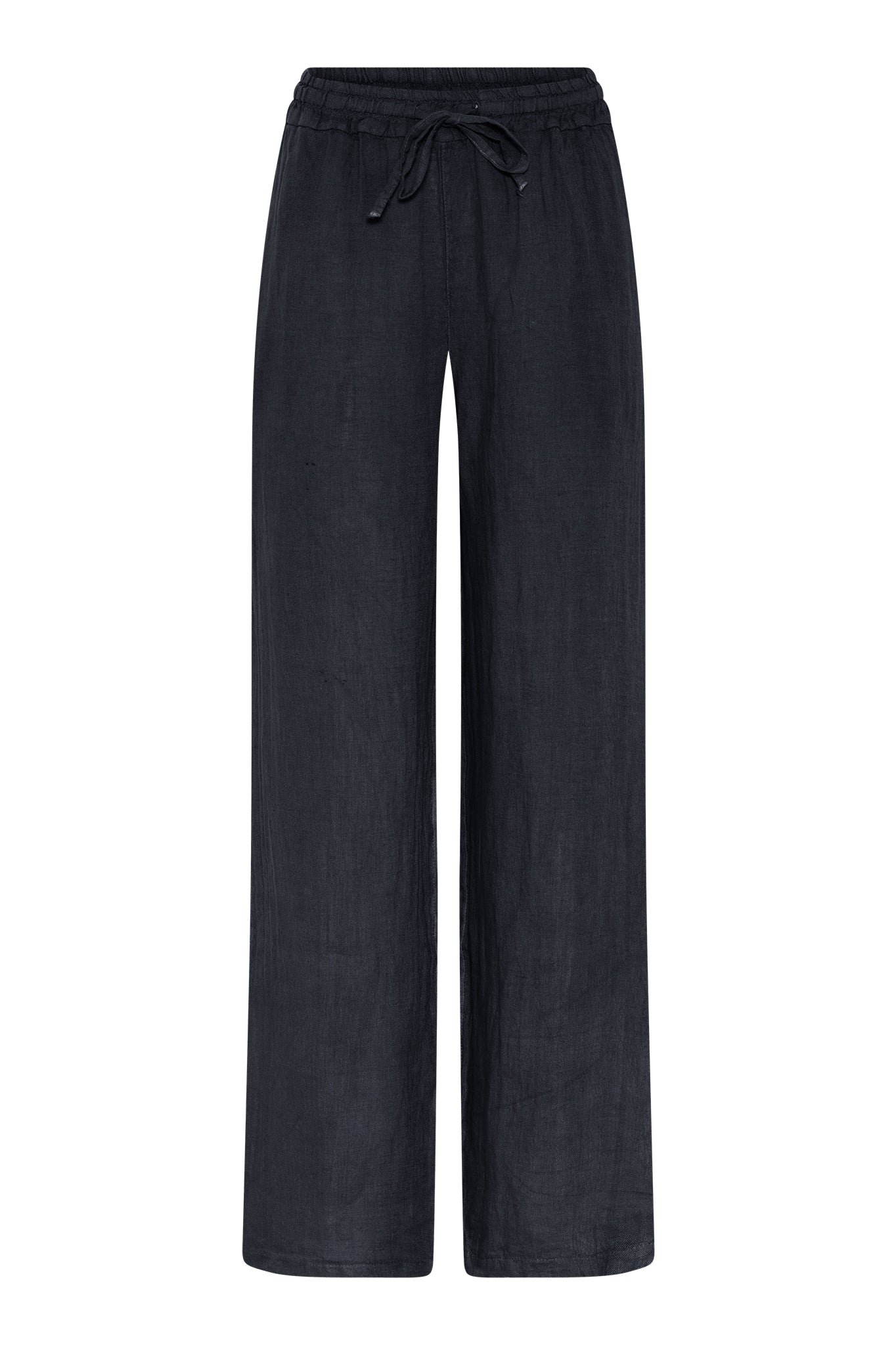 MAPP BELLA LIN PANT LINEN 104 NAVY