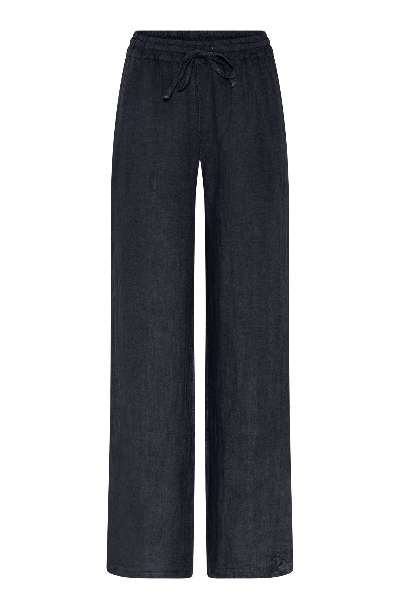 MAPP BELLA LIN PANT LINEN 104 NAVY