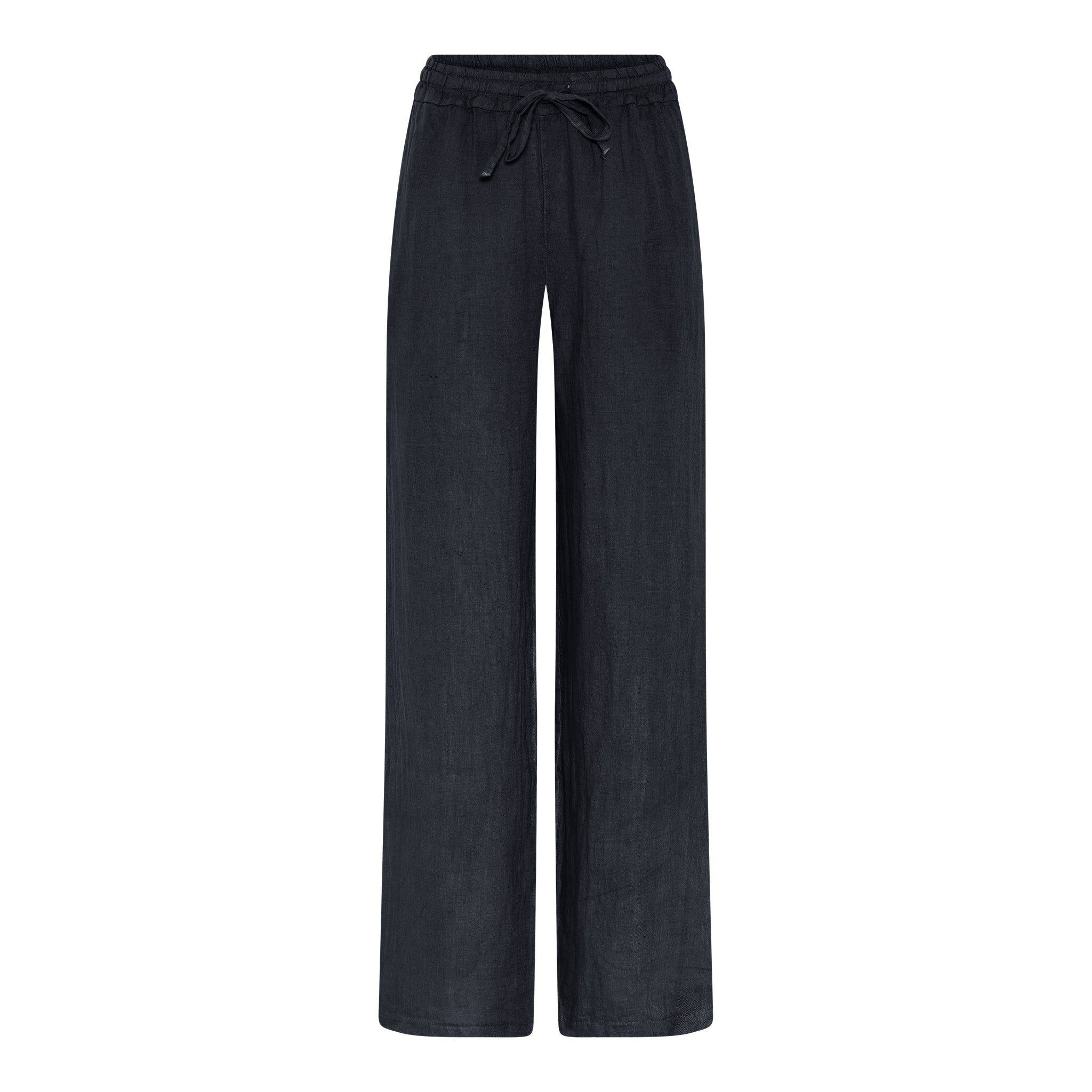 MAPP BELLA LIN PANT LINEN 104 NAVY
