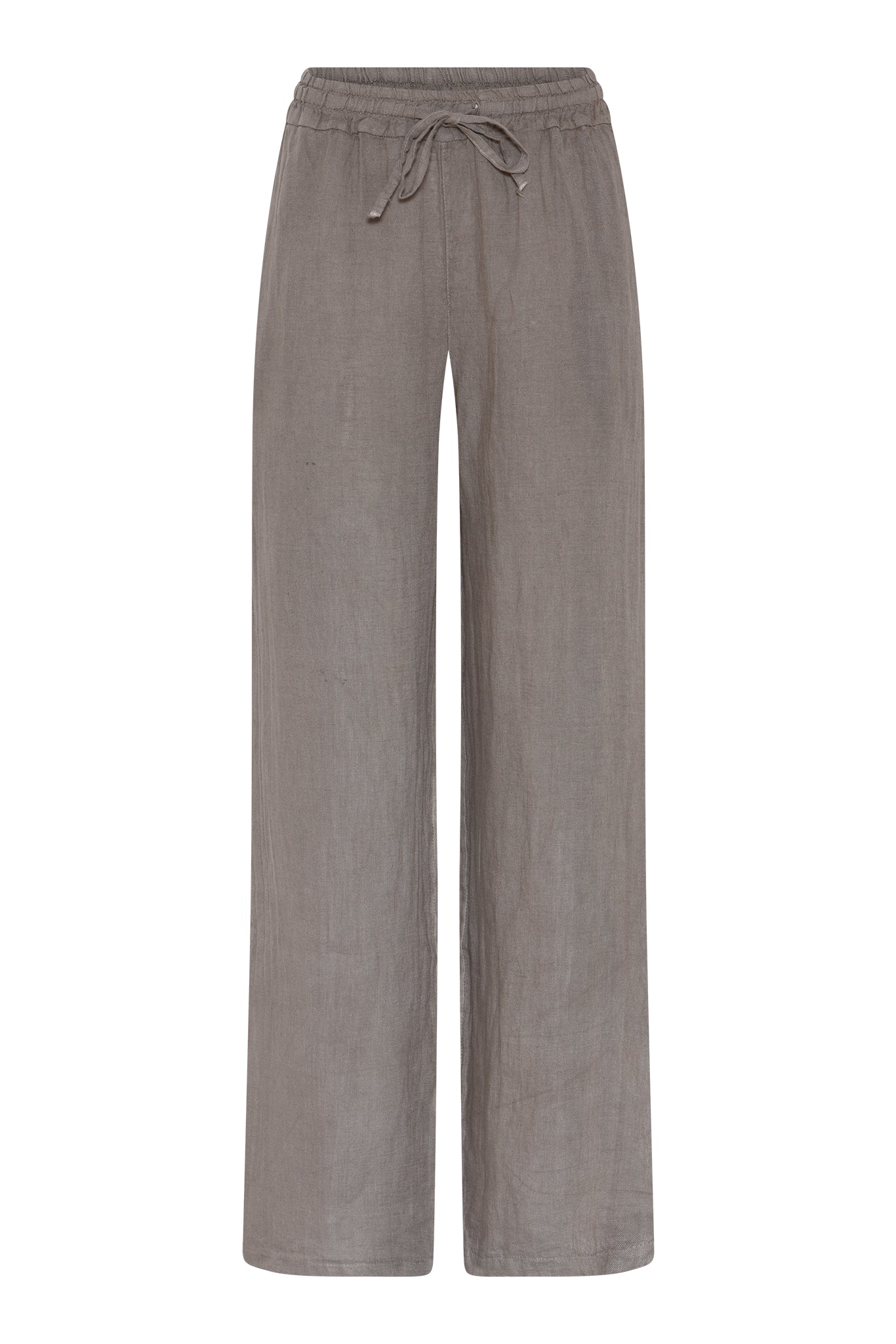 MAPP BELLA LIN PANT LINEN 136 FANGO