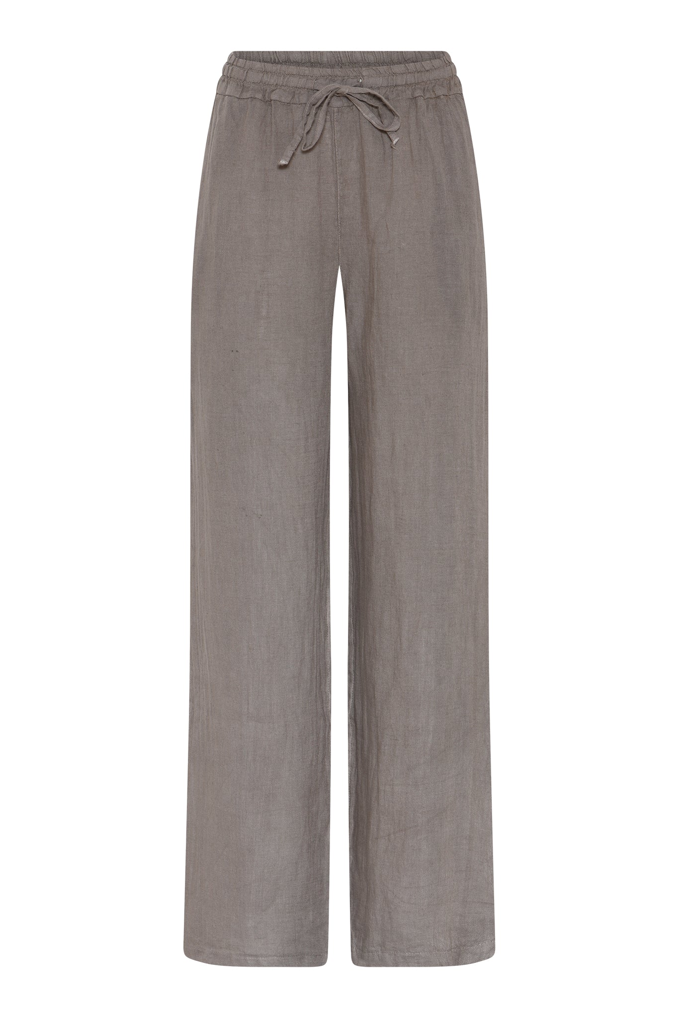 MAPP BELLA LIN PANT LINEN 136 FANGO