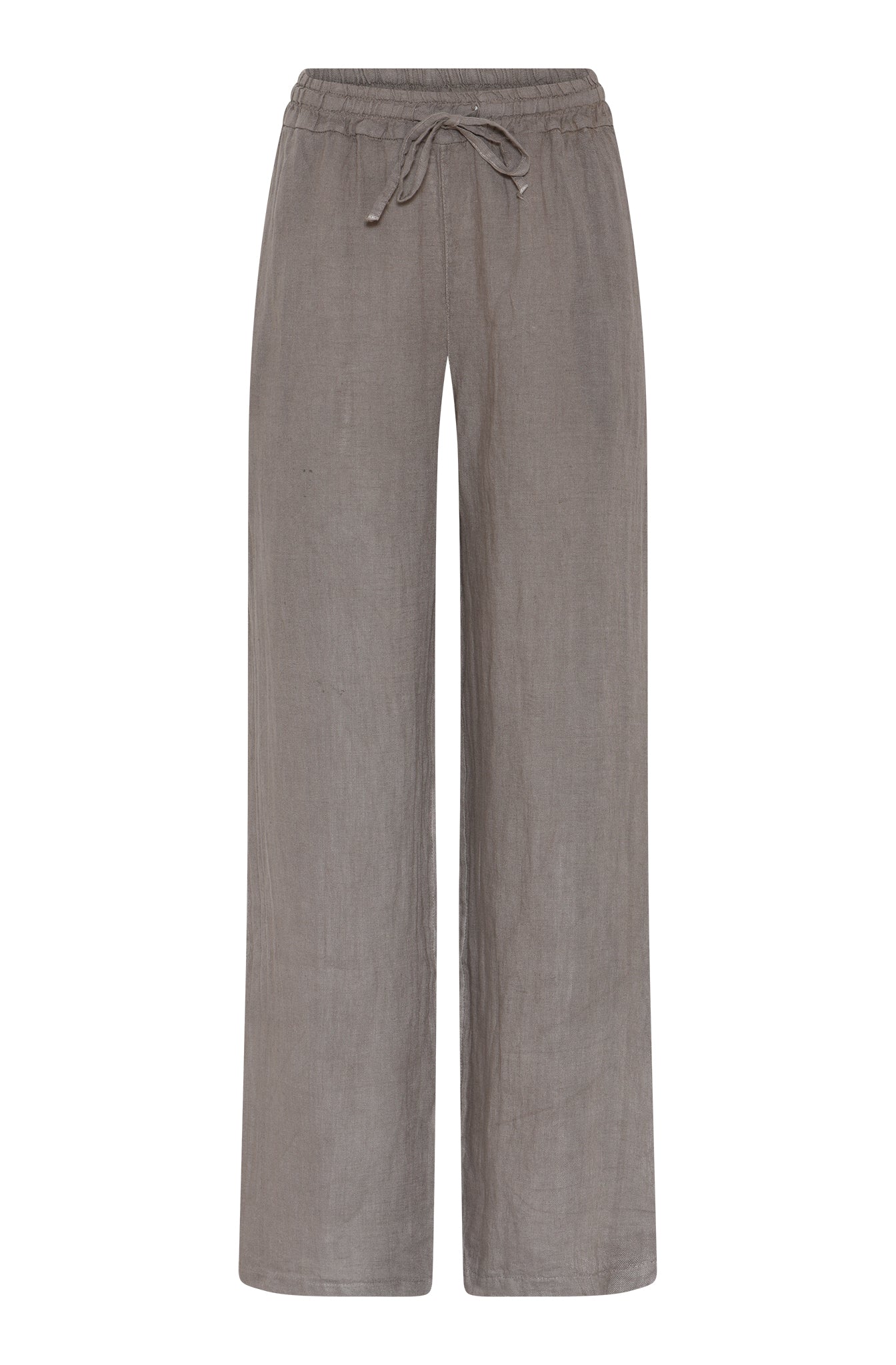 MAPP BELLA LIN PANT LINEN 136 FANGO