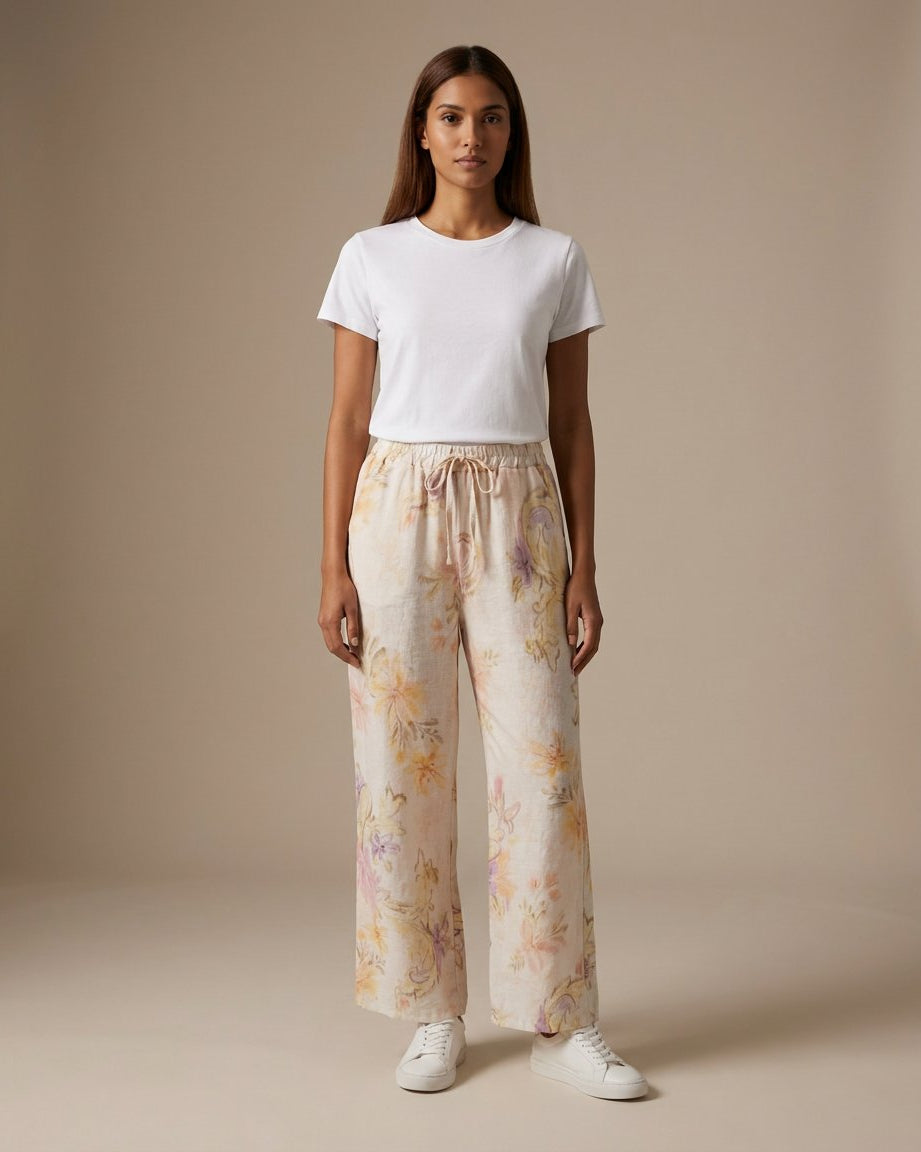 MOONDUST BELLA WATER PANT PANTS 20 OFF WHITE