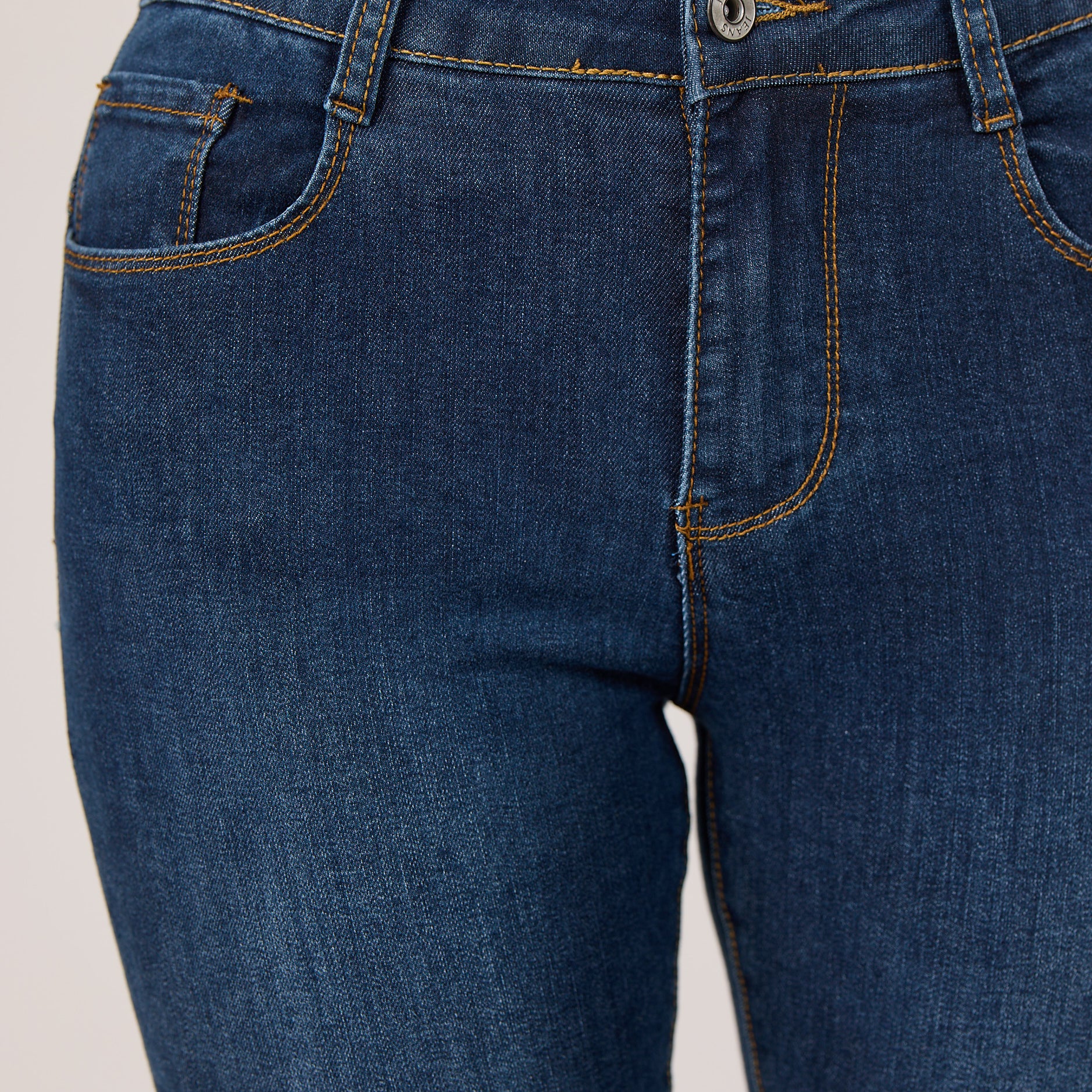 MARC LAUGE BELL DENIM JEANS DENIM/TWILL 9696 BLUE DENIM USED