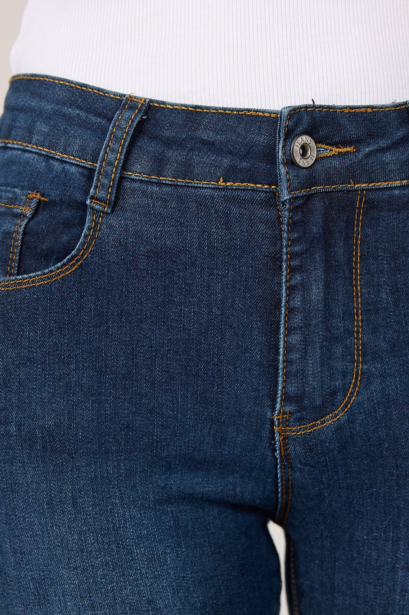 MARC LAUGE Bell Slim Fit Jeans DENIM/TWILL 9696 BLUE DENIM USED