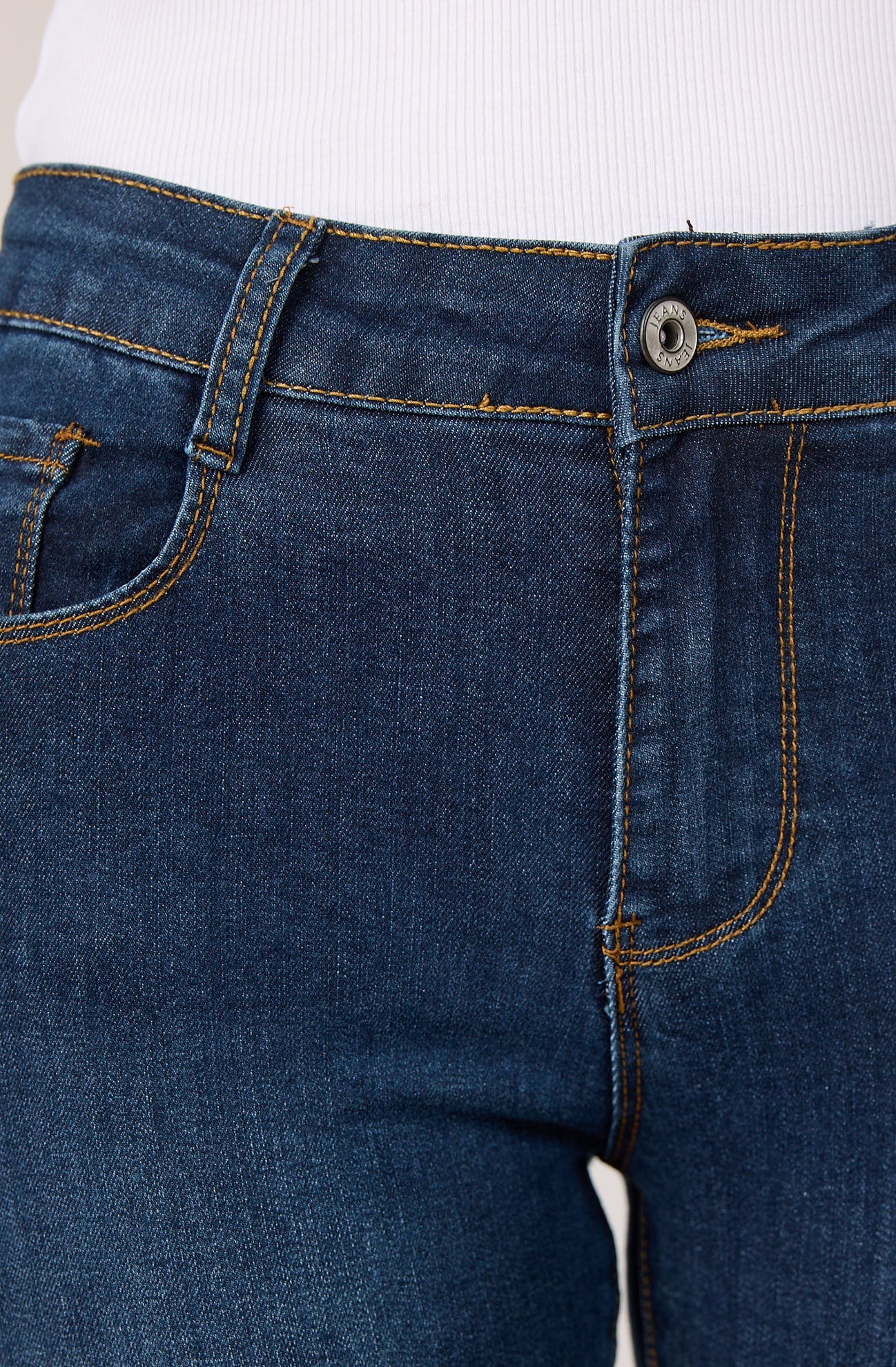 MARC LAUGE Bell Slim Fit Jeans DENIM/TWILL 9696 BLUE DENIM USED