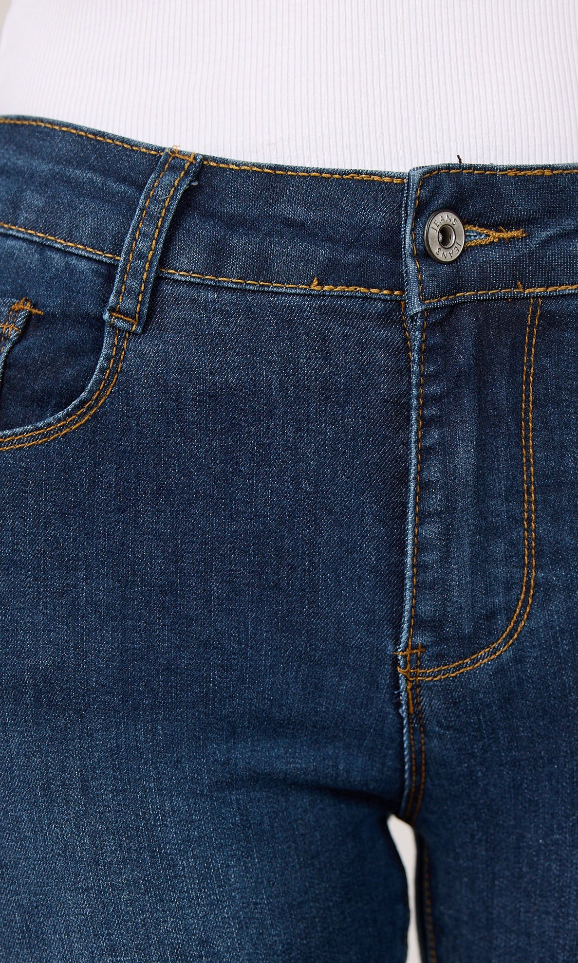 MARC LAUGE BELL DENIM JEANS DENIM/TWILL 9696 BLUE DENIM USED