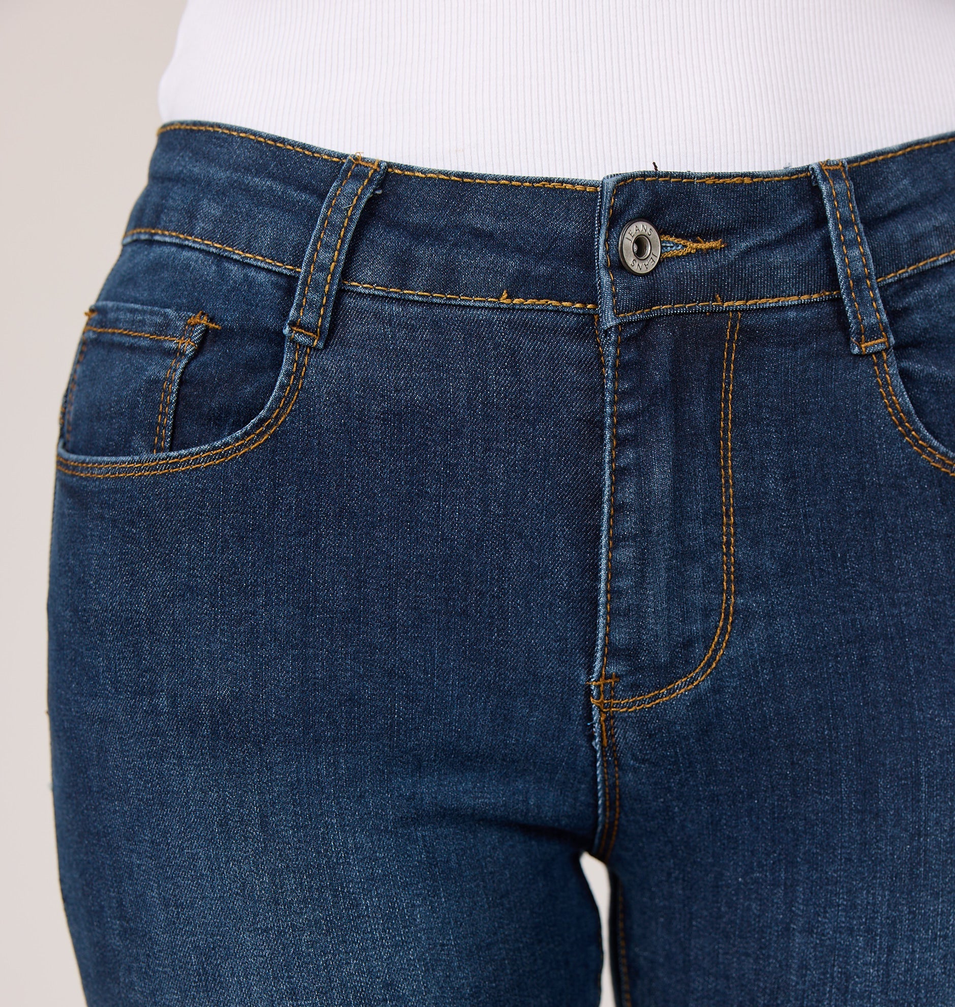 MARC LAUGE BELL DENIM JEANS DENIM/TWILL 9696 BLUE DENIM USED