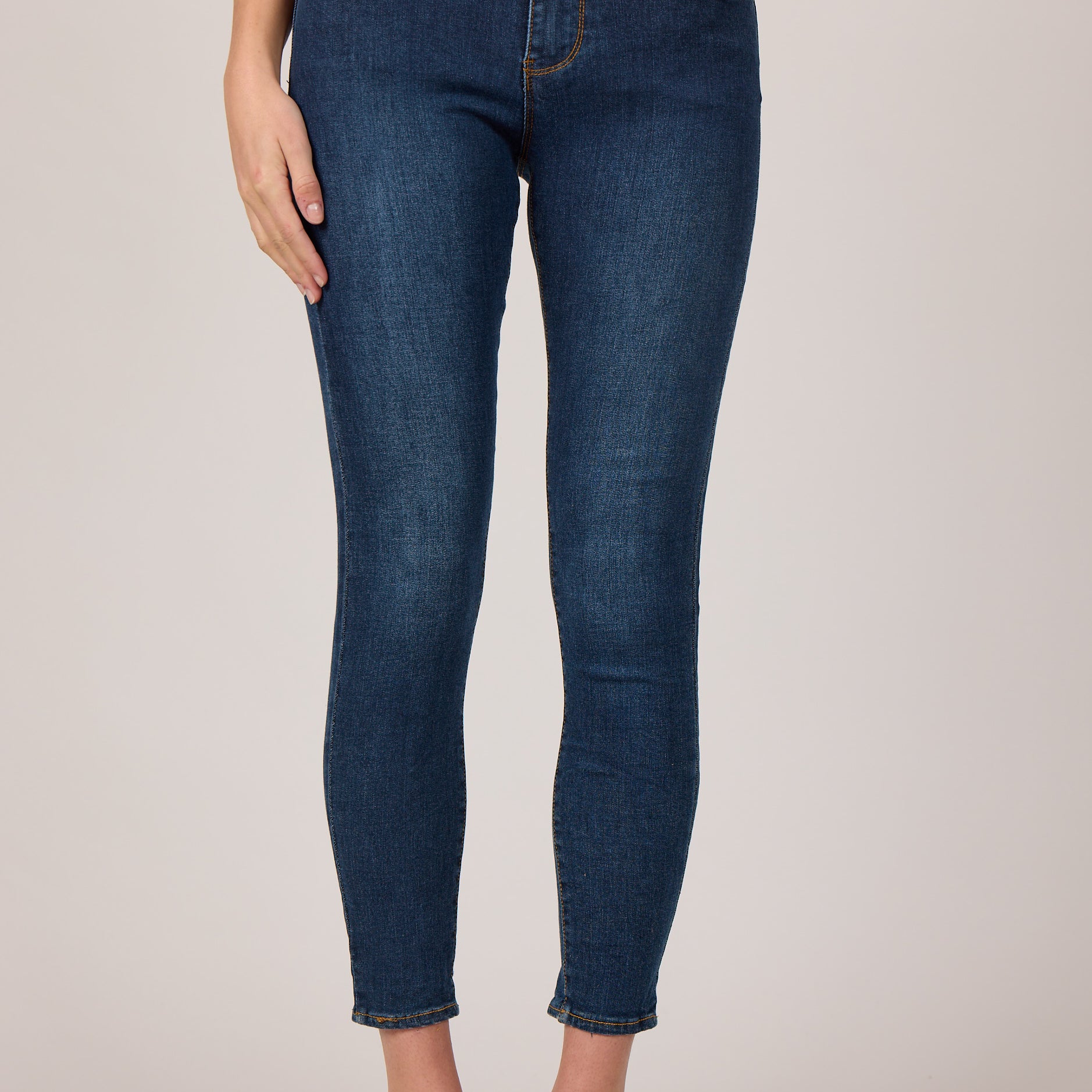 MARC LAUGE BELL DENIM JEANS DENIM/TWILL 9696 BLUE DENIM USED