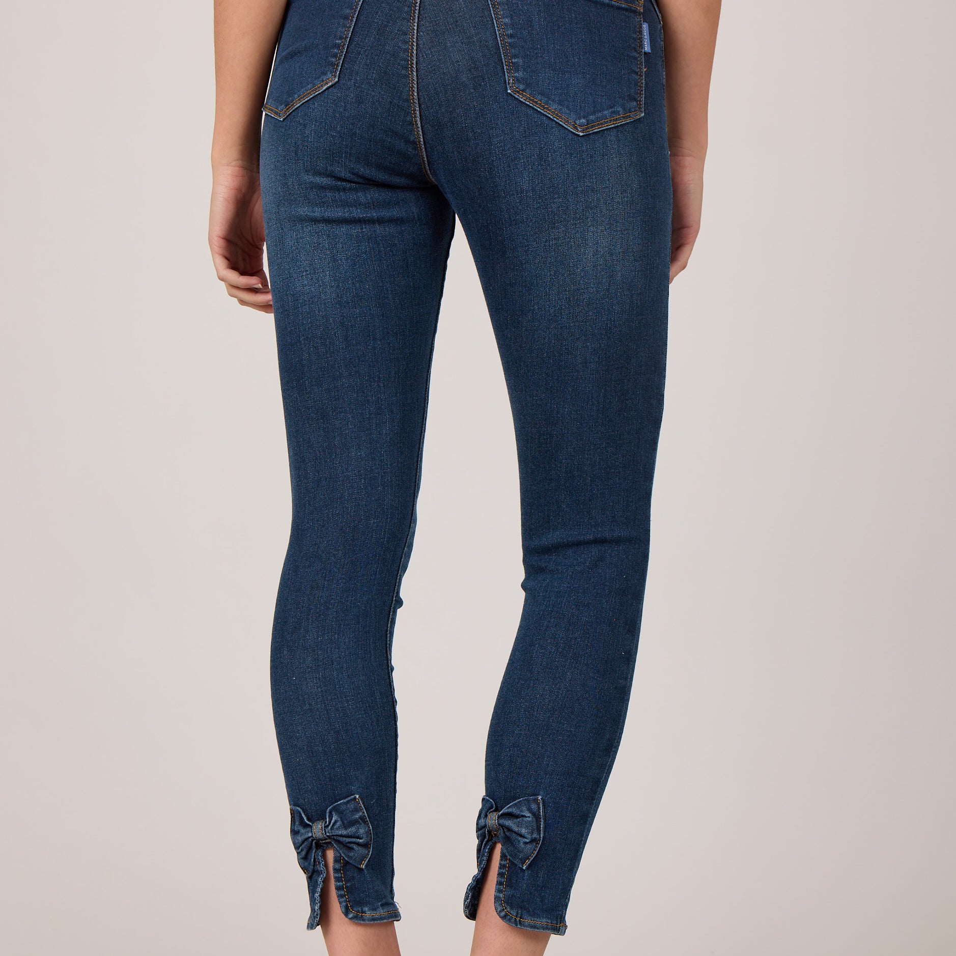 MARC LAUGE BELL DENIM JEANS DENIM/TWILL 9696 BLUE DENIM USED