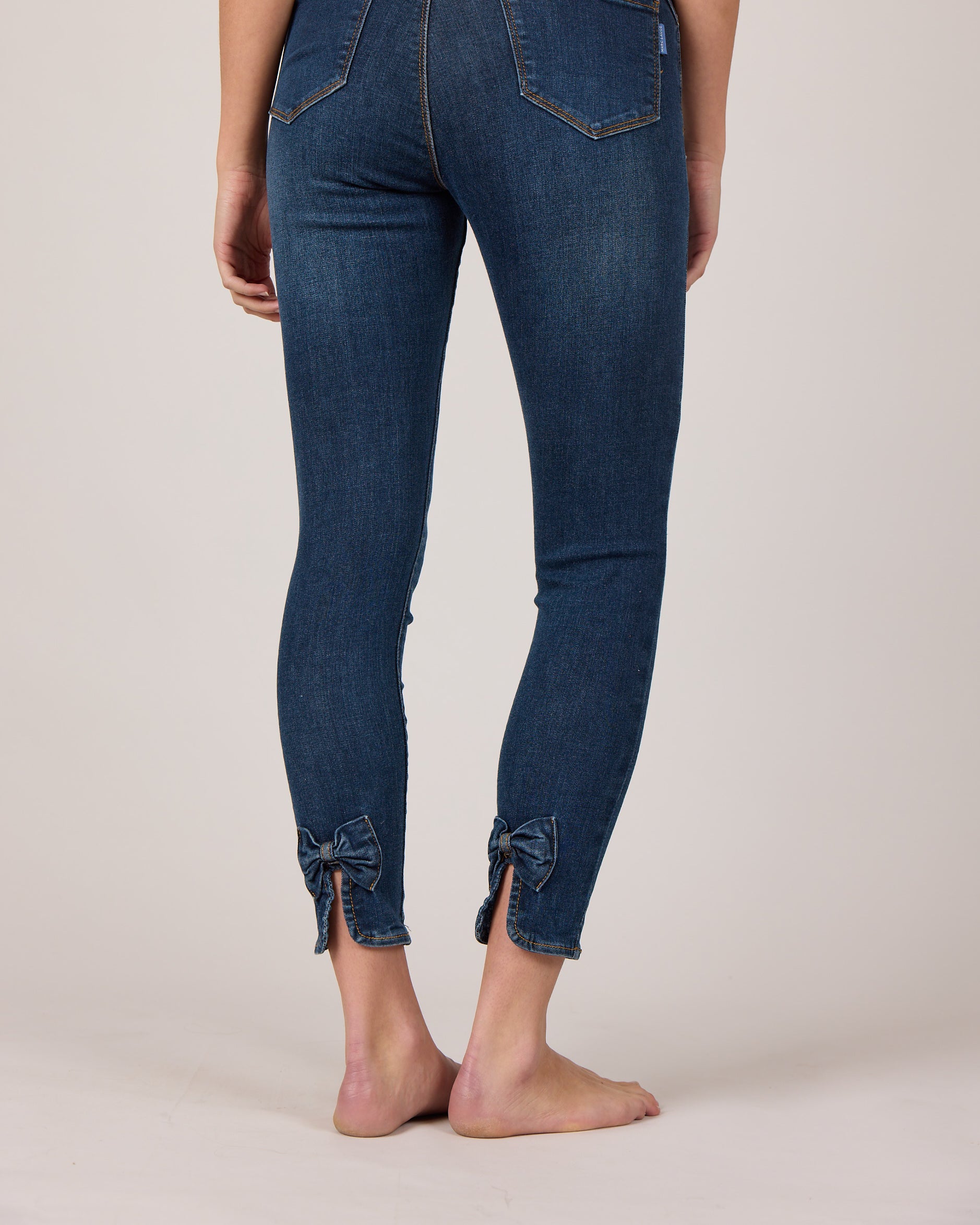 MARC LAUGE Bell Slim Fit Jeans DENIM/TWILL 9696 BLUE DENIM USED