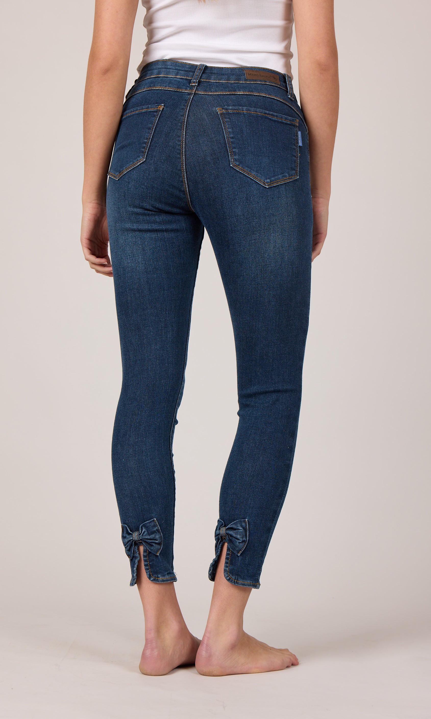 MARC LAUGE BELL DENIM JEANS DENIM/TWILL 9696 BLUE DENIM USED