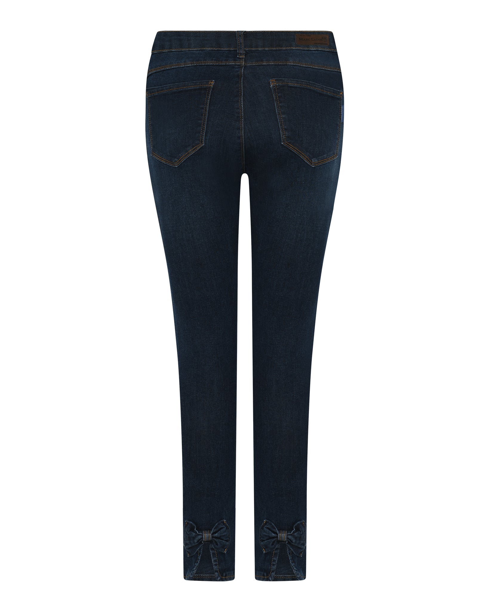 MARC LAUGE Bell Slim Fit Jeans DENIM/TWILL 9696 BLUE DENIM USED