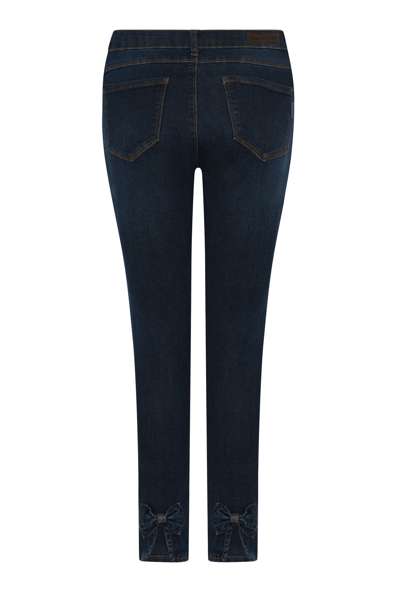 MARC LAUGE BELL DENIM JEANS DENIM/TWILL 9696 BLUE DENIM USED