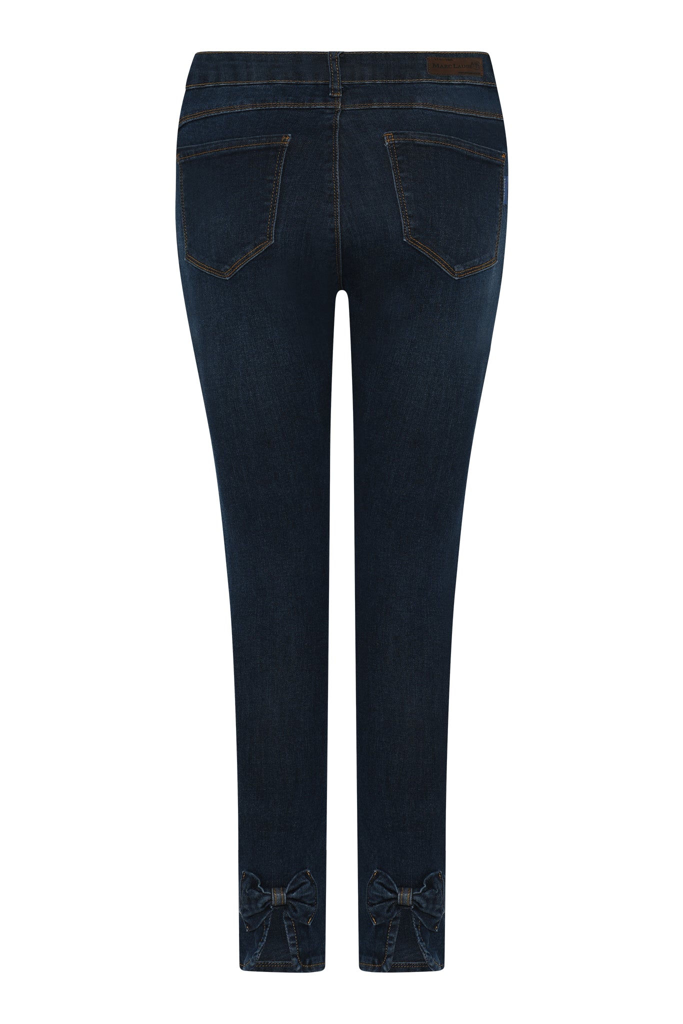 MARC LAUGE BELL DENIM JEANS DENIM/TWILL 9696 BLUE DENIM USED