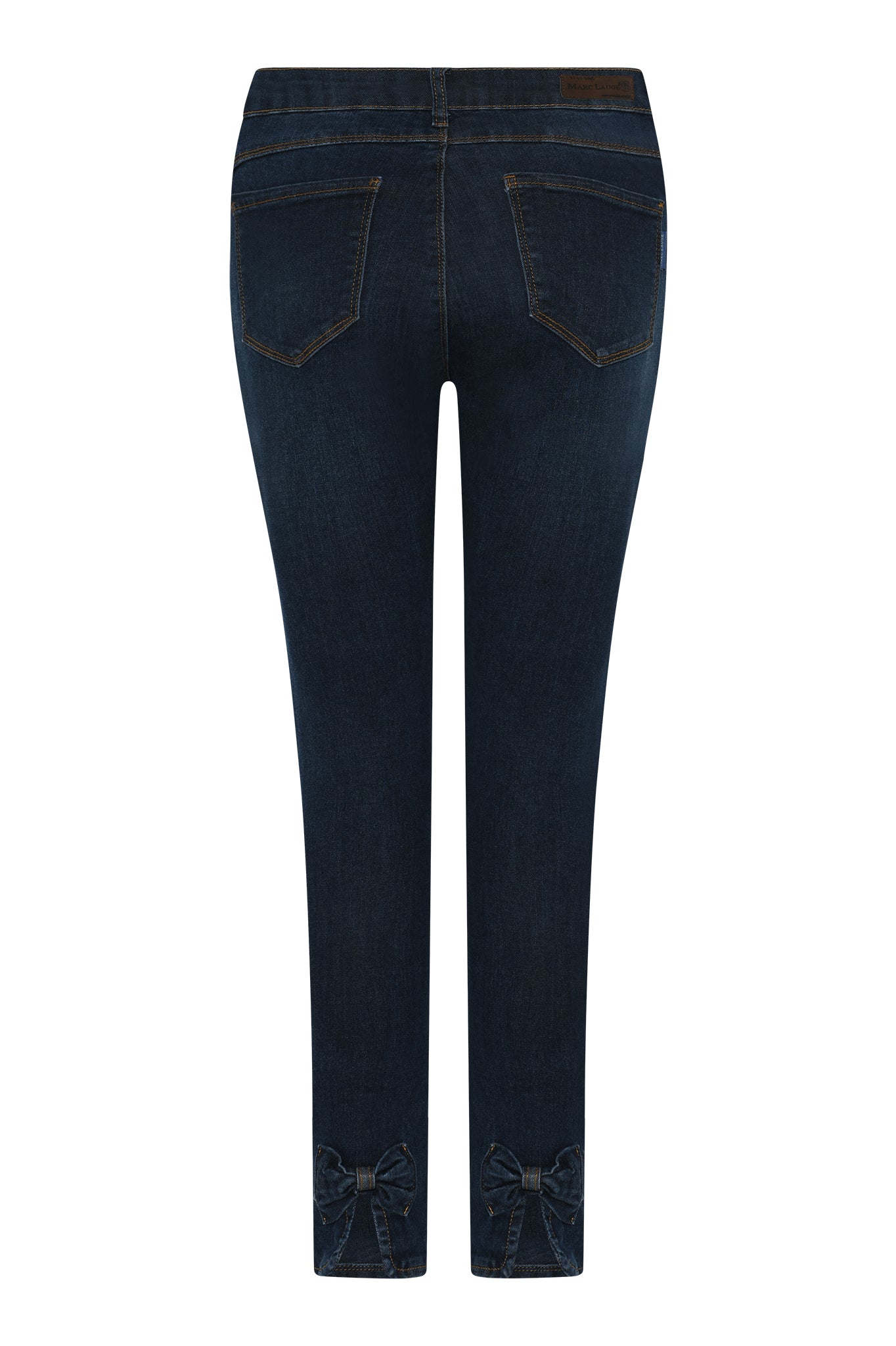 MARC LAUGE Bell Slim Fit Jeans DENIM/TWILL 9696 BLUE DENIM USED