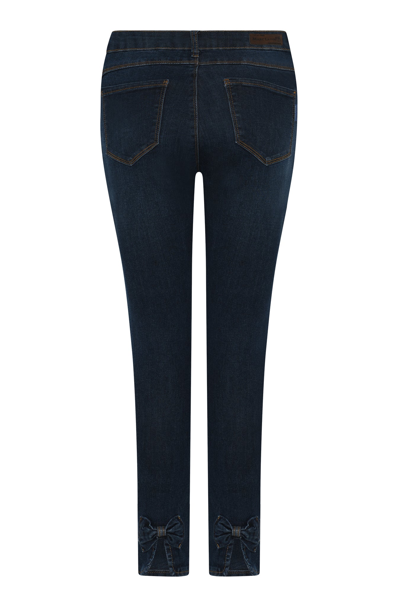 MARC LAUGE Bell Slim Fit Jeans DENIM/TWILL 9696 BLUE DENIM USED